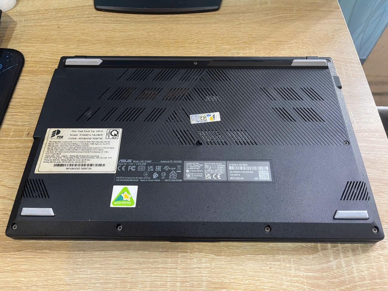 ASUS RYZEN 5 7520U RAM 16GB 512GB SSD. Bảo hành chính hãng Asus tới 08/2025-duoc-ban-tai-Vi Tính Kim Trân