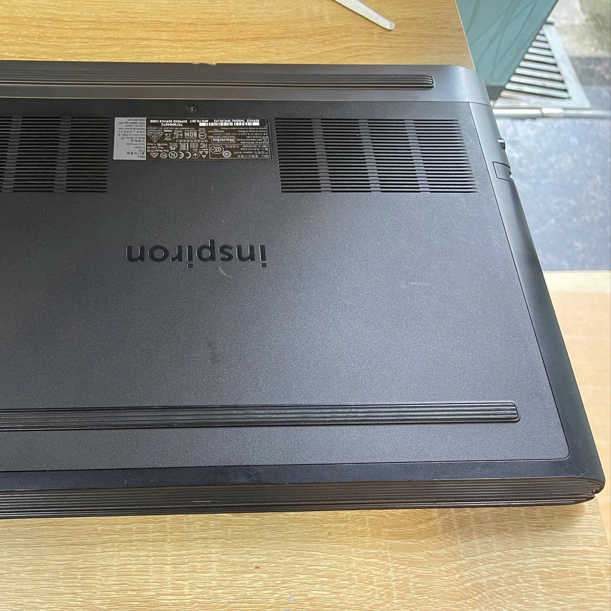 Dell i7 7th 16GB/256GB SSD Card GTX 1060 Màn 15.6inch FHD IPS.-duoc-ban-tai-Vi Tính Kim Trân