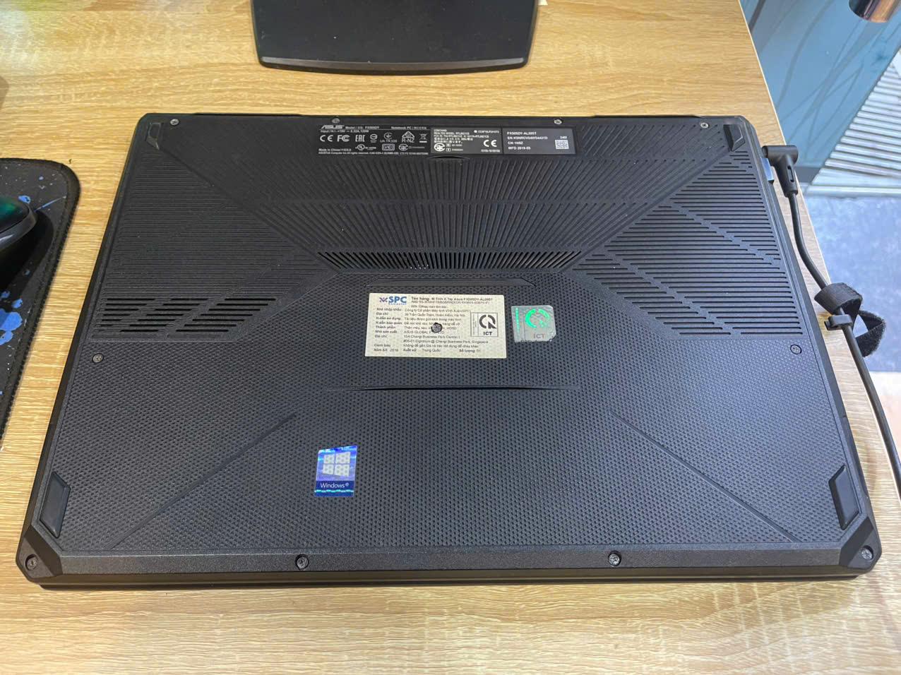 Asus Tuf Ryzen 5 3550H RAM 16GB 512GB SSD Card AMD RX 560X MÀN HÌNH 15.6INCH 120HZ-duoc-ban-tai-Vi Tính Kim Trân