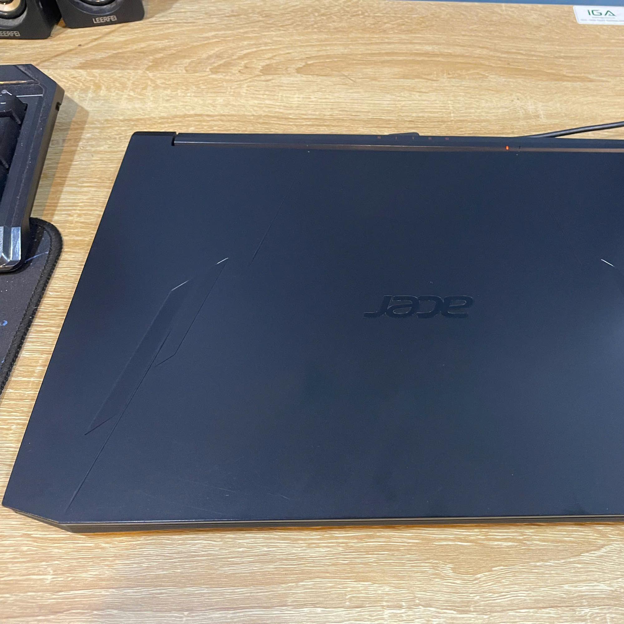Acer i5 11th Ram 8GB 512GGB SSD Card rời GTX 1650 Màn 15.6inch FHD 144HZ-duoc-ban-tai-Vi Tính Kim Trân