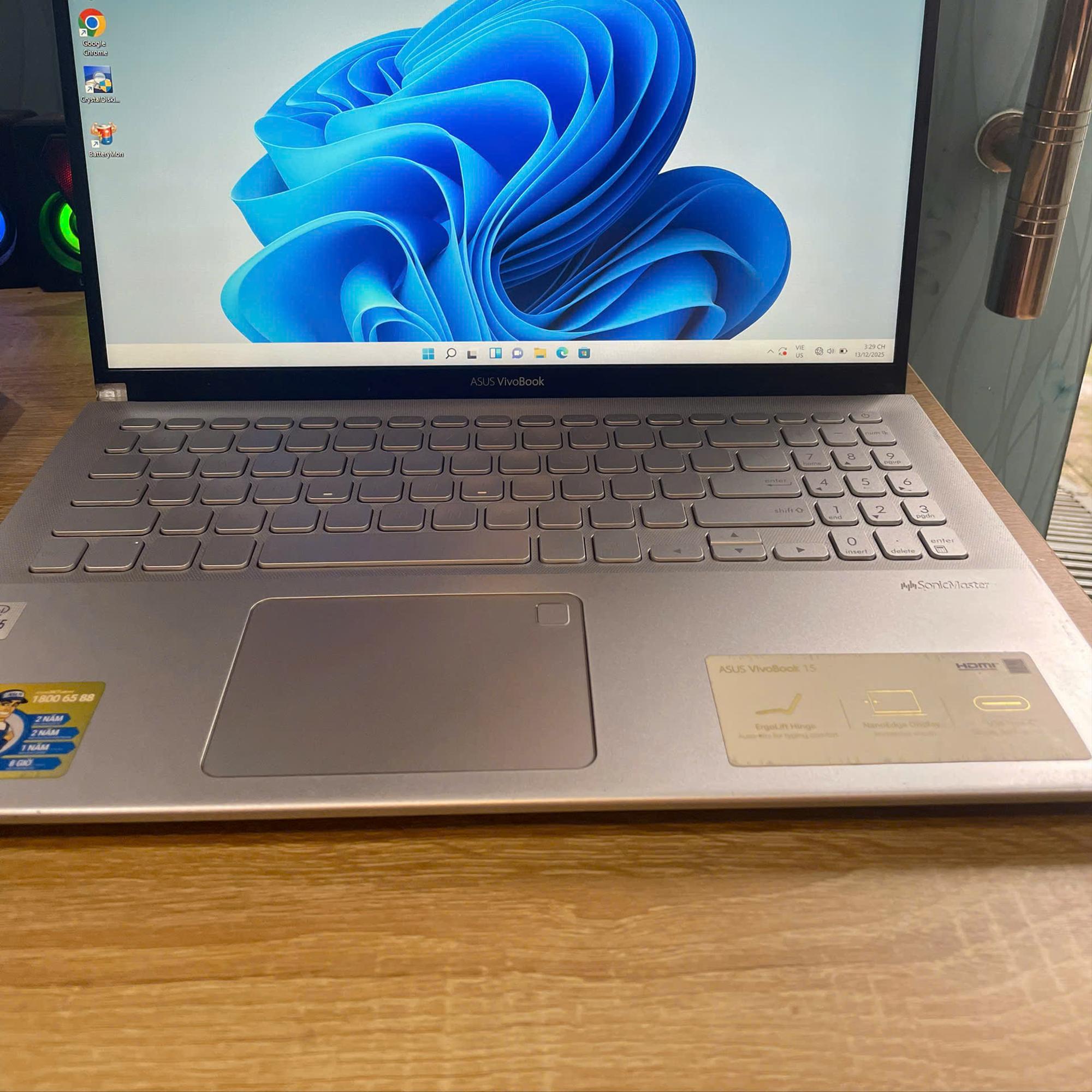 Asus i5 10th Ram 8GB 512GB SSD Màn 15.6inch FHD-duoc-ban-tai-Vi Tính Kim Trân