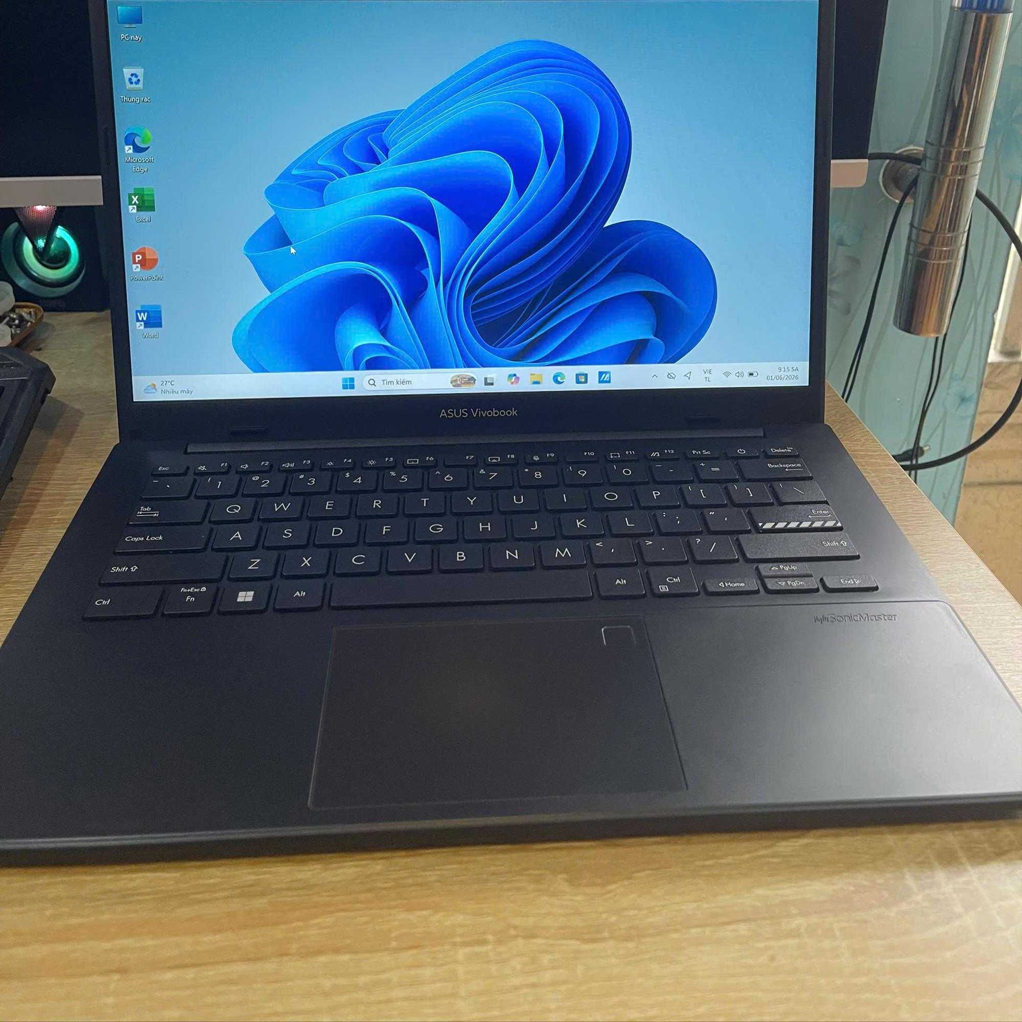 Asus Ryzen 5 7520U 16/512GB SSD Màn 14inch FHD. BH Hãng tới 8/2026-duoc-ban-tai-Vi Tính Kim Trân
