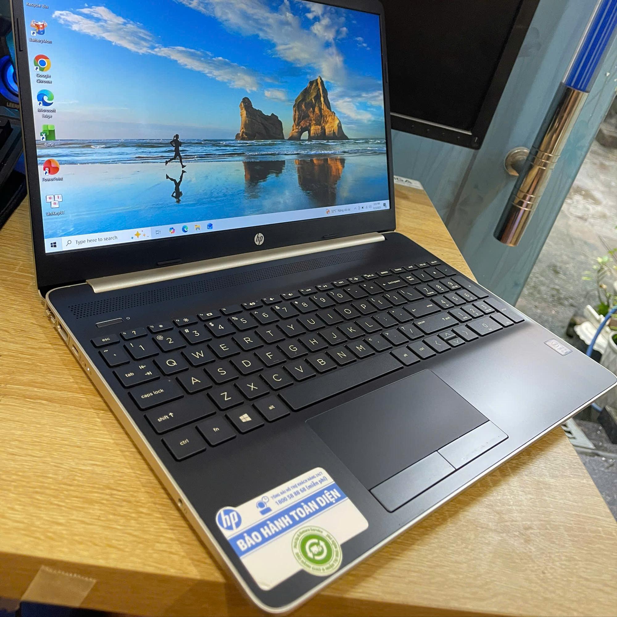 HP i5 8th Ram 8GB 256GB SSD Màn 15.6inch FHD-duoc-ban-tai-Vi Tính Kim Trân