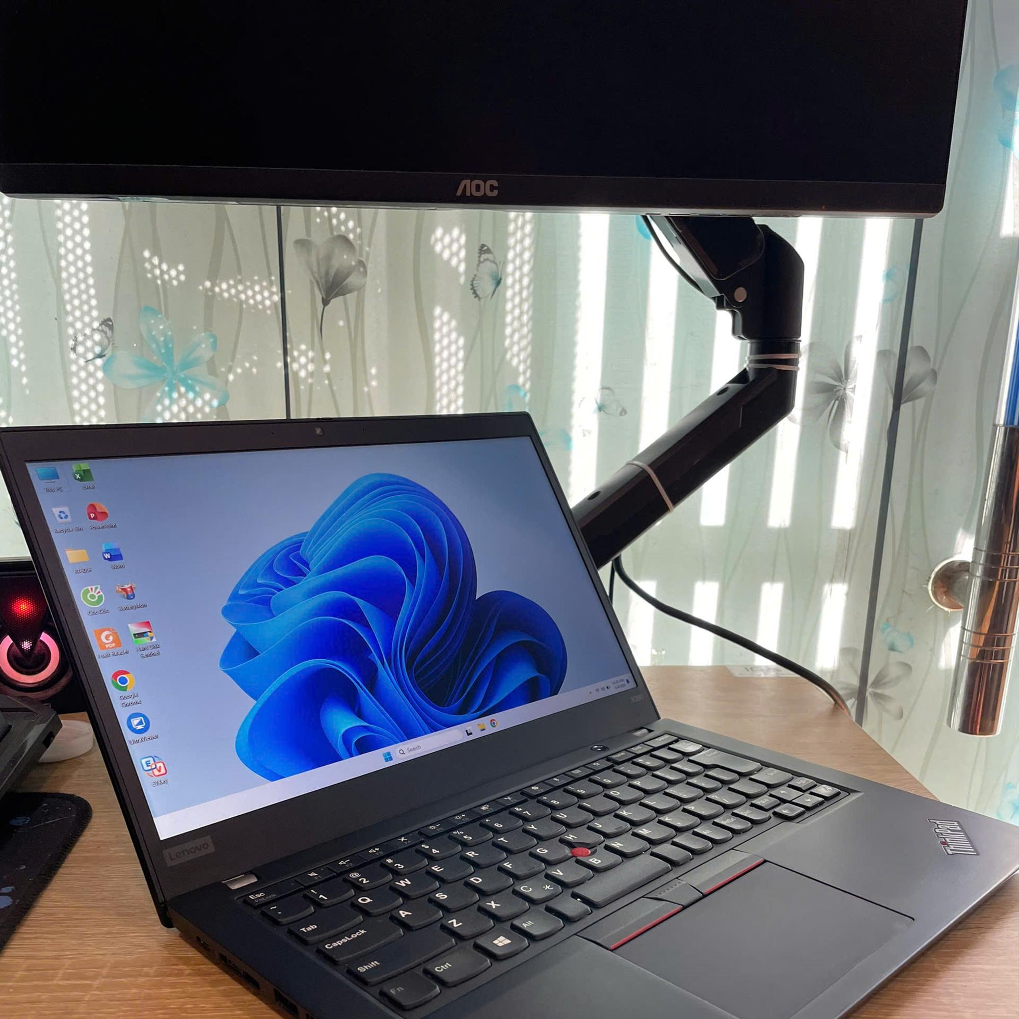 Thinkpad i5 8th Ram 8GB 256GB SSD Màn 14inch FHD-duoc-ban-tai-Vi Tính Kim Trân