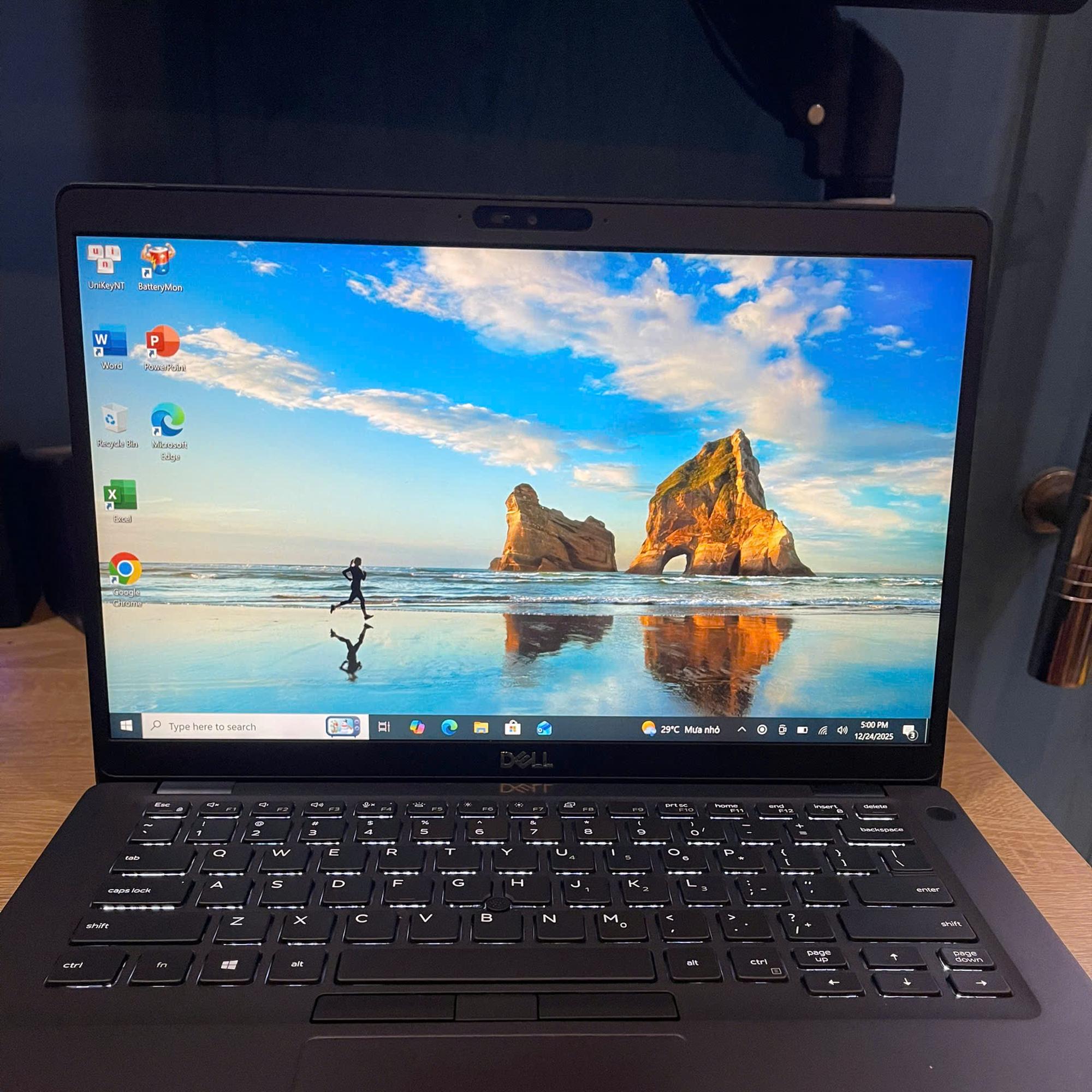 Dell i7 8th 8GB/256GB Màn 14inch FHD-duoc-ban-tai-Vi Tính Kim Trân