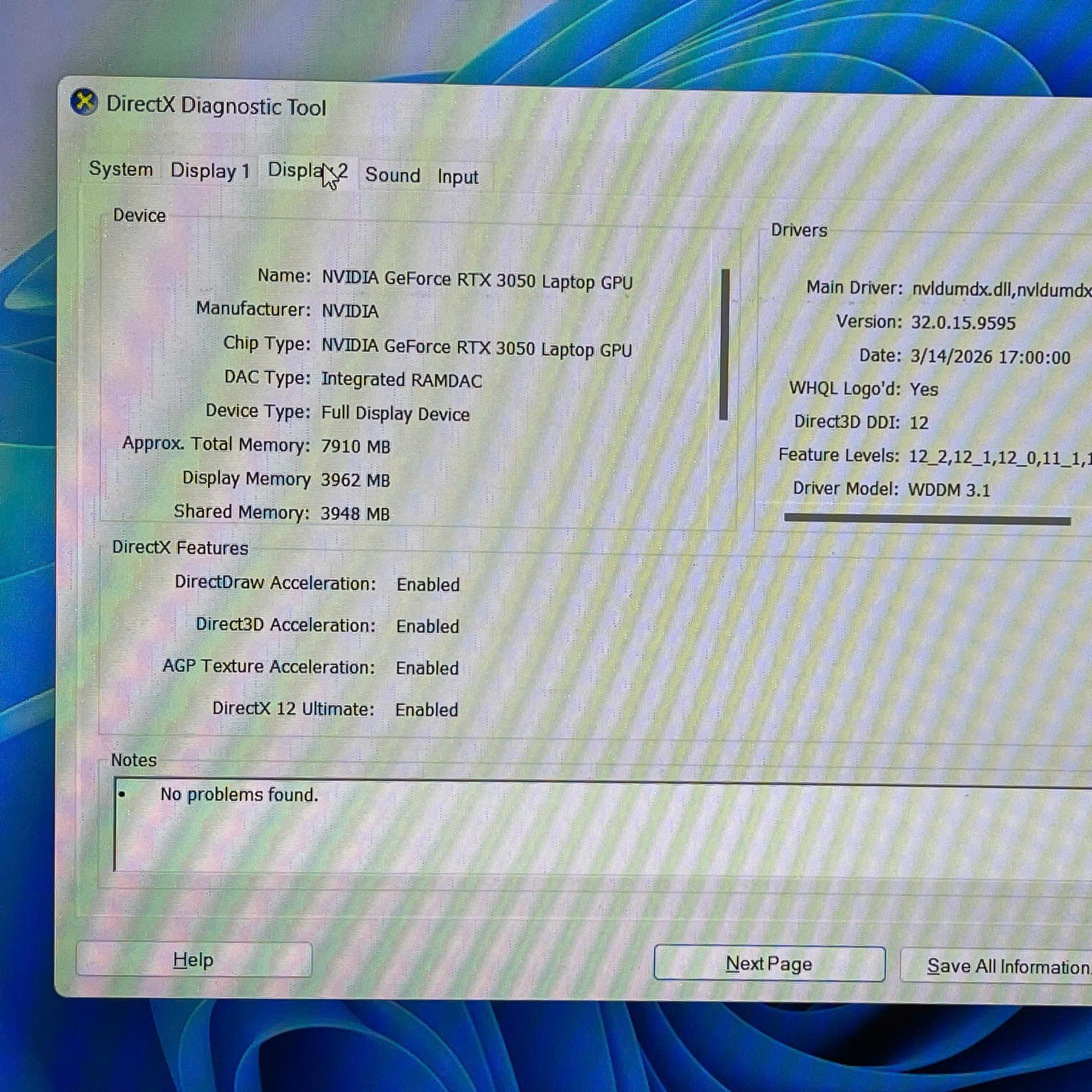 Acer Nitro Tiger i5 12th 8/512GB Card RTX 3050 Màn 15.6inch 144Hz.-duoc-ban-tai-Vi Tính Kim Trân