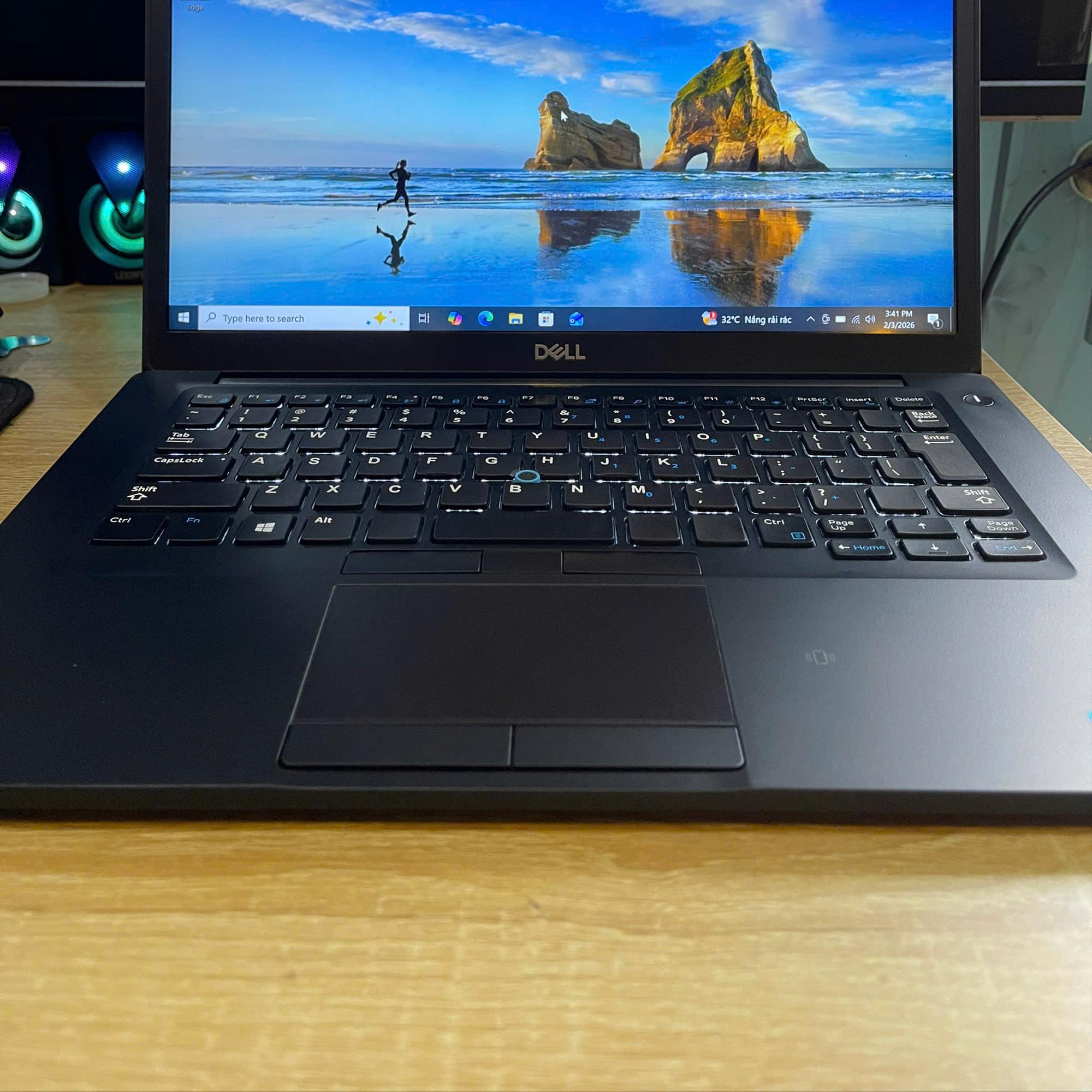 Dell i5 8th Ram 8GB GB 128SSD Màn 14inch FHD -duoc-ban-tai-Vi Tính Kim Trân