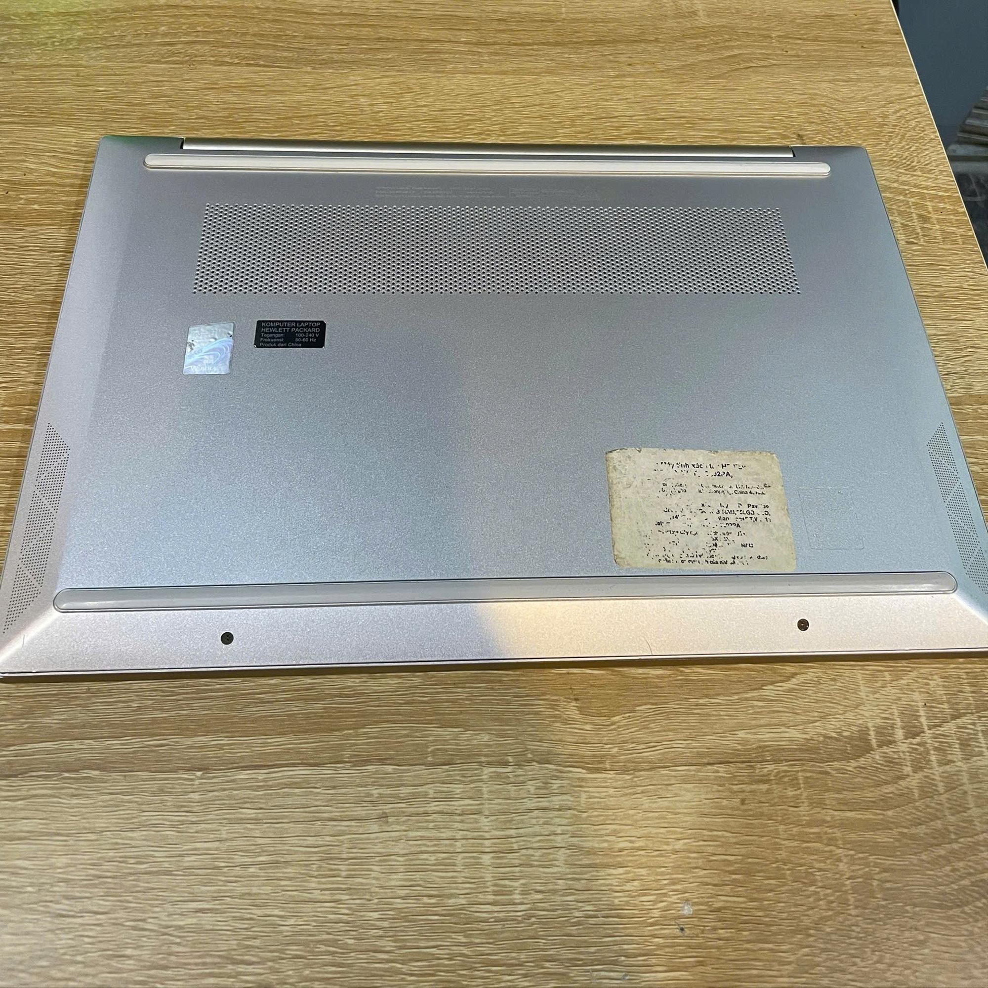 HP Pavilion i3 11th Ram 8GB 256GB SSD Màn 14inch FHD IPS-duoc-ban-tai-Vi Tính Kim Trân