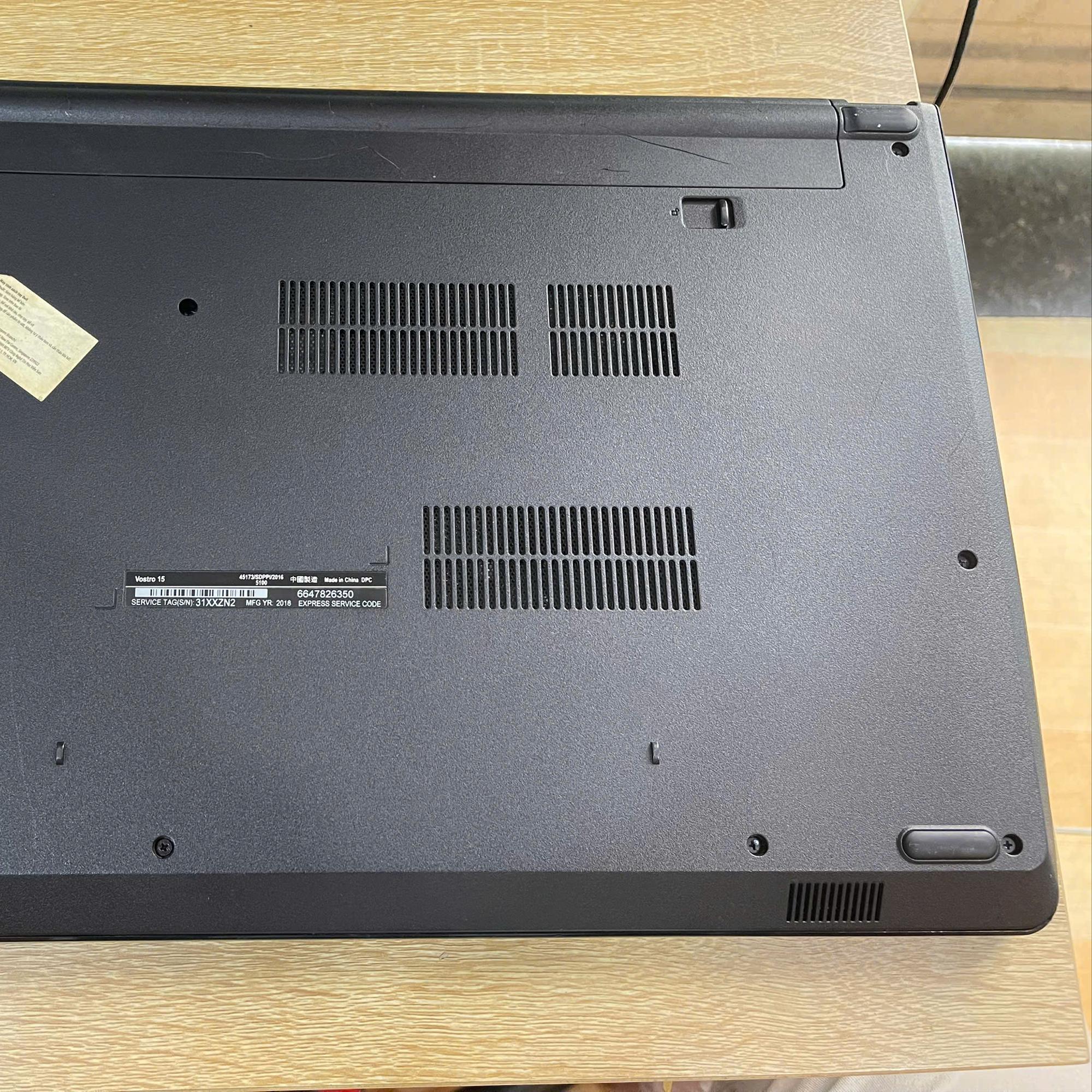 Dell i5 8th Ram 8GB 128GB SSD Card AMD Radeon 520 Màn 15.6inch FHD.-duoc-ban-tai-Vi Tính Kim Trân