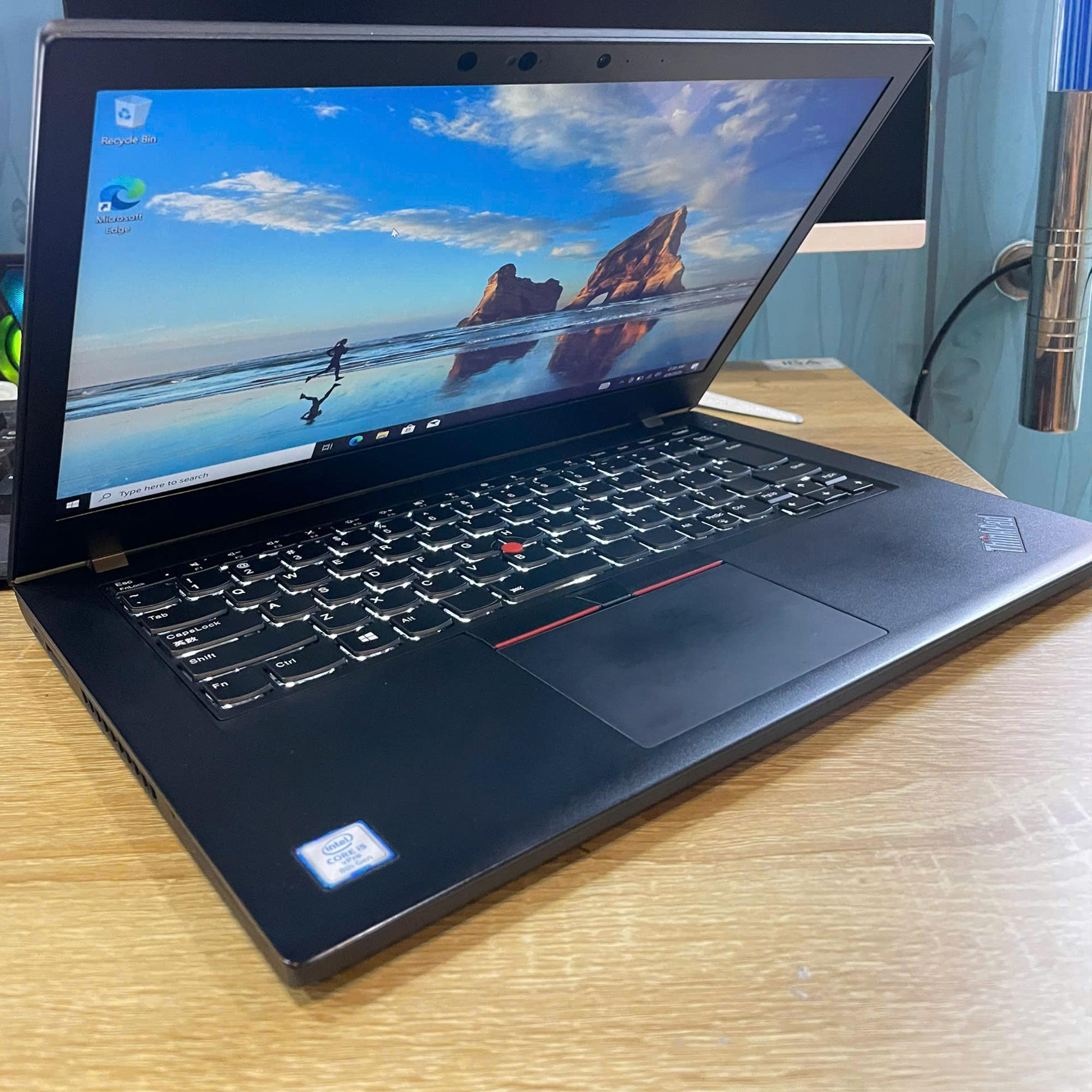 Thinkpad i5 8th Ram 8GB 256GB SSD Màn hình 14inch FHD IPS-duoc-ban-tai-Vi Tính Kim Trân