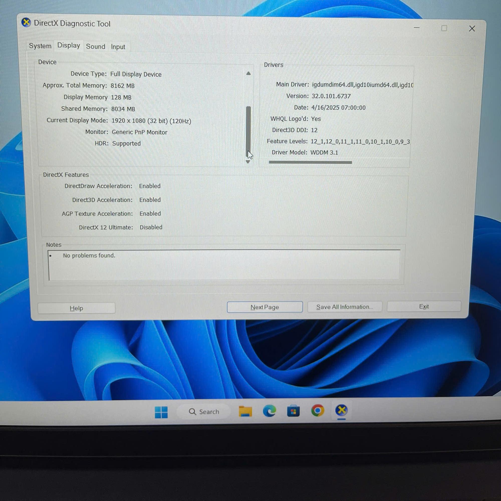 Dell i7 13th Ram 16GB 512GB SSD Màn 15.6inch FHD 120hz. BH hãng 10/2026-duoc-ban-tai-Vi Tính Kim Trân