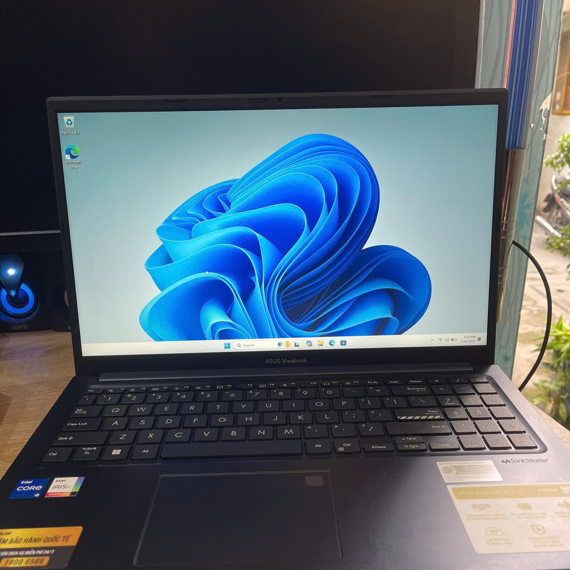 Asus i5 12th Ram 8GB 512GB SSD Màn 15.6inch FHD. BH hãng tới 7/2026-duoc-ban-tai-Vi Tính Kim Trân