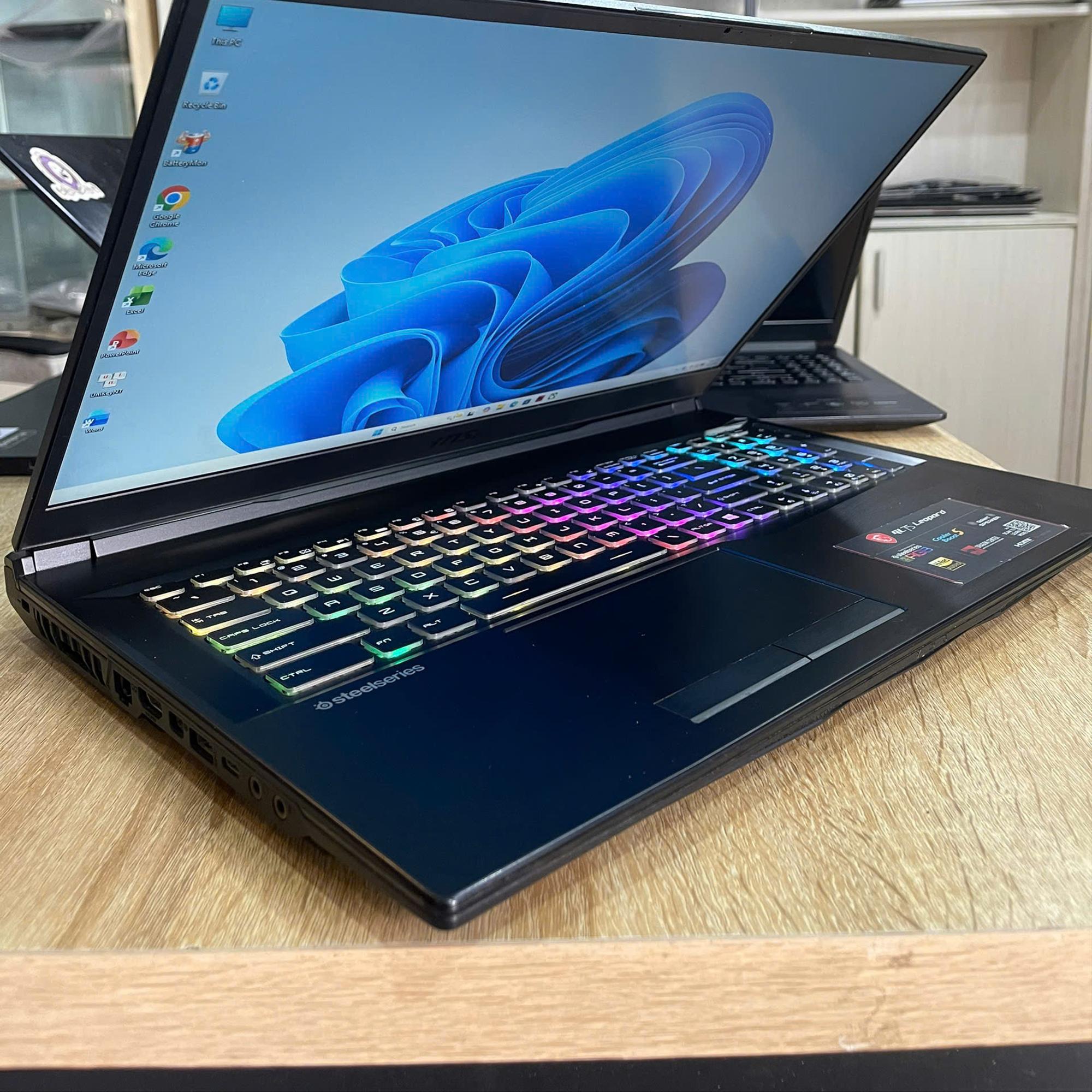 MSI GL75 i7 10th Ram 16GB 512GB SSD Card GTX 1650 Màn 17.3inch 144hz-duoc-ban-tai-Vi Tính Kim Trân