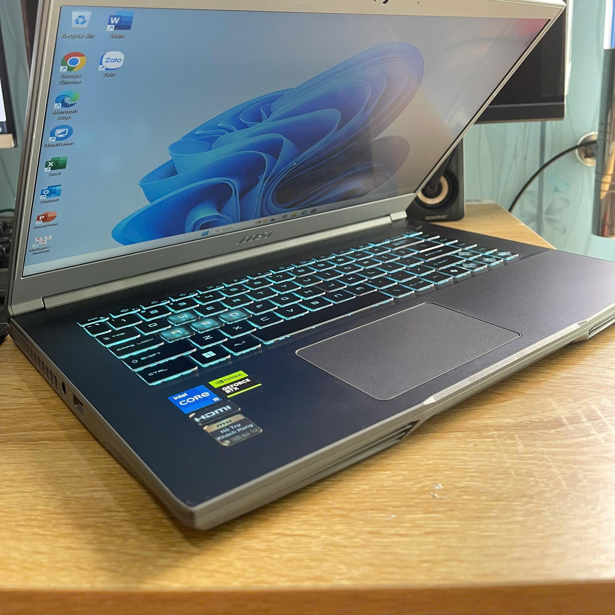 MSI Gaming i5 12th Ram 16GB 512GB SSD Card RTX 3050.BH CellPhoneS tới 10/2026-duoc-ban-tai-Vi Tính Kim Trân