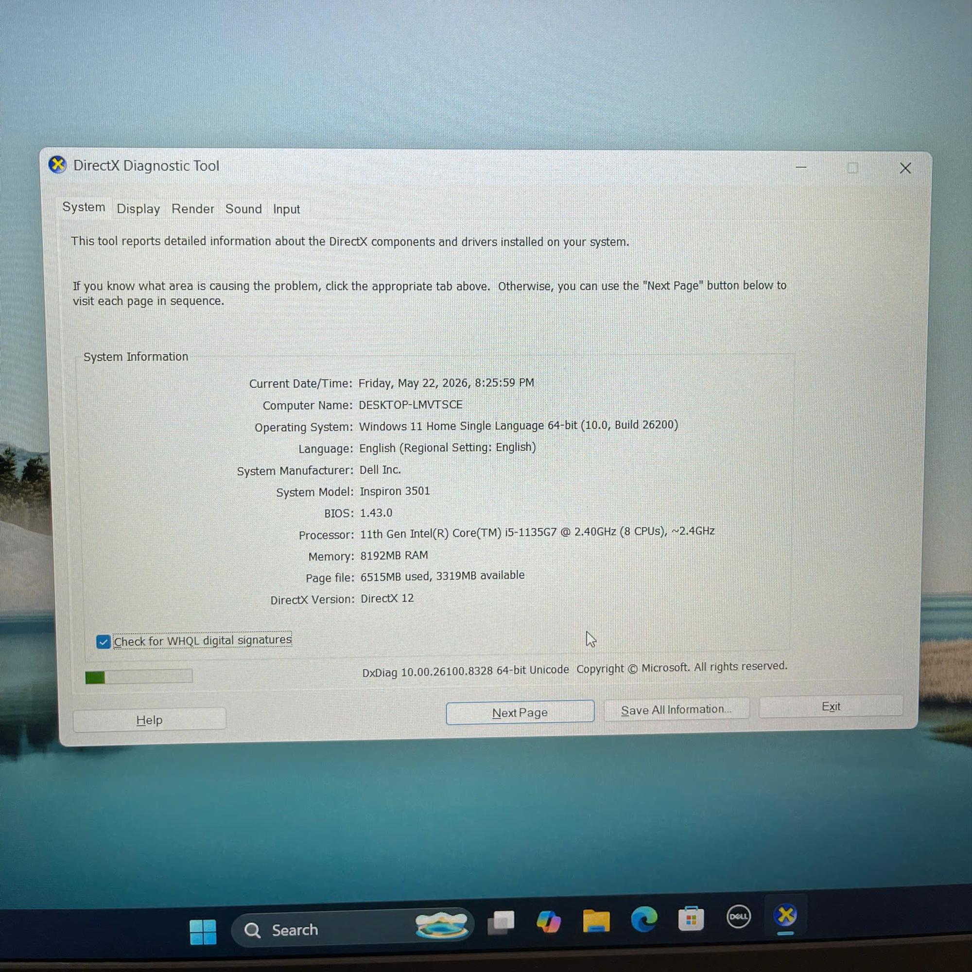 Dell i5 11th Ram 8GB 512GB SSD Card MX330 Màn 15.6inch FHD IPS.-duoc-ban-tai-Vi Tính Kim Trân