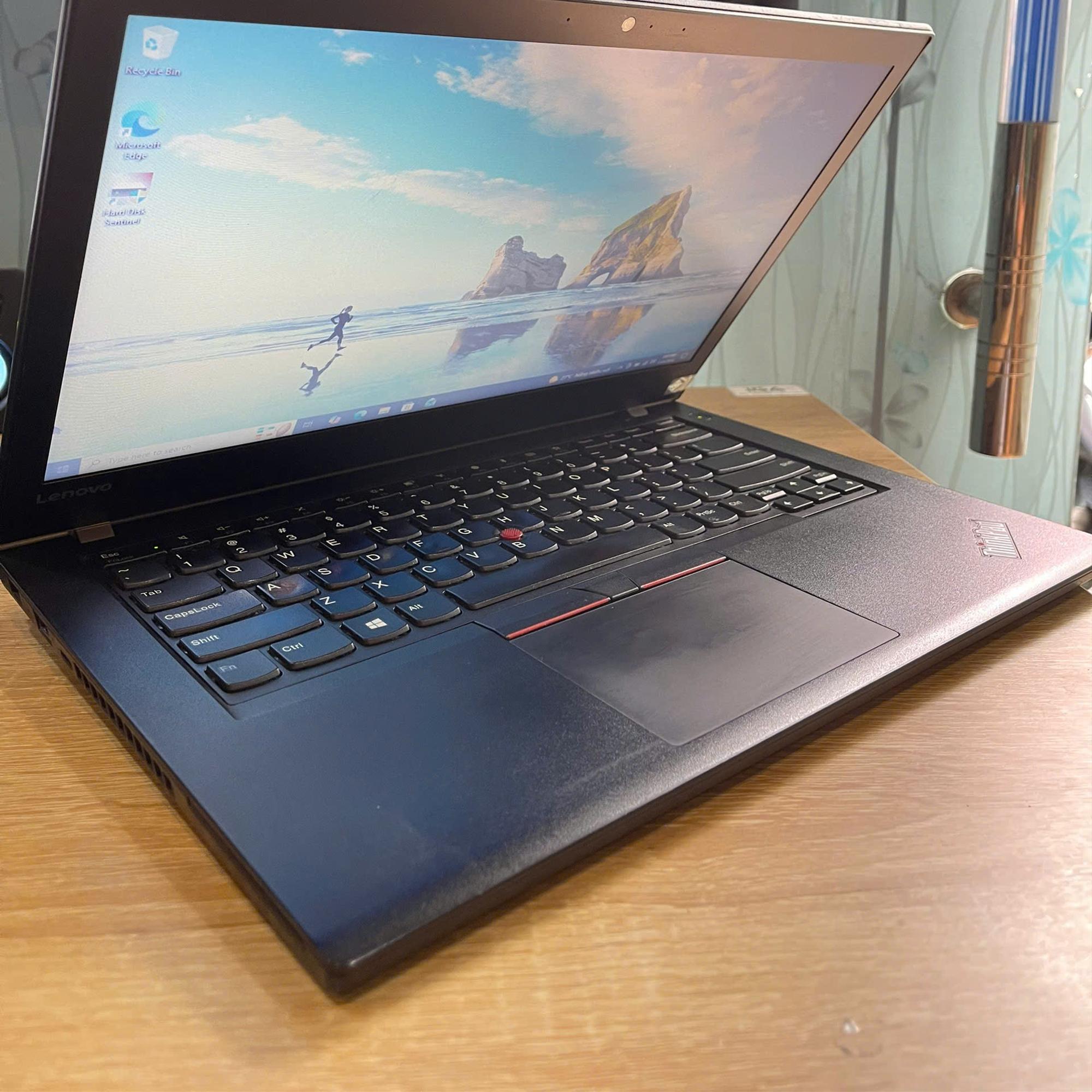 Lenovo ThinkPad Core i5 6th Ram 8GB 128GB SSD Màn hình 14inch-duoc-ban-tai-Vi Tính Kim Trân