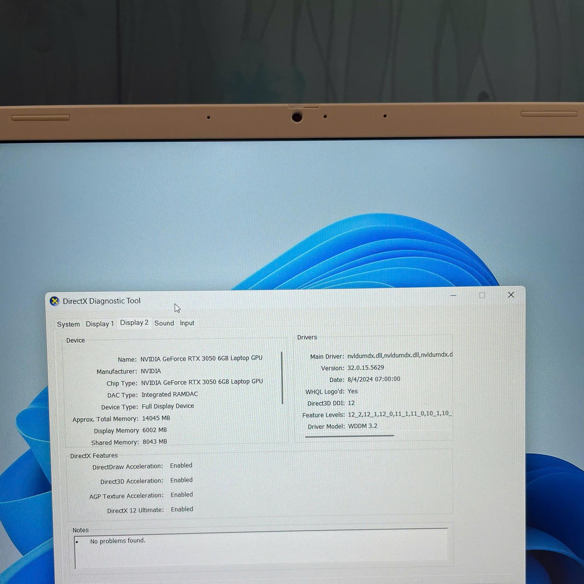Acer i5 13th Ram 16GB Card RTX 3050 6GB 15.6inch FHD 165hz Bảo hành Gearvn tới 31/8/2027-duoc-ban-tai-Vi Tính Kim Trân