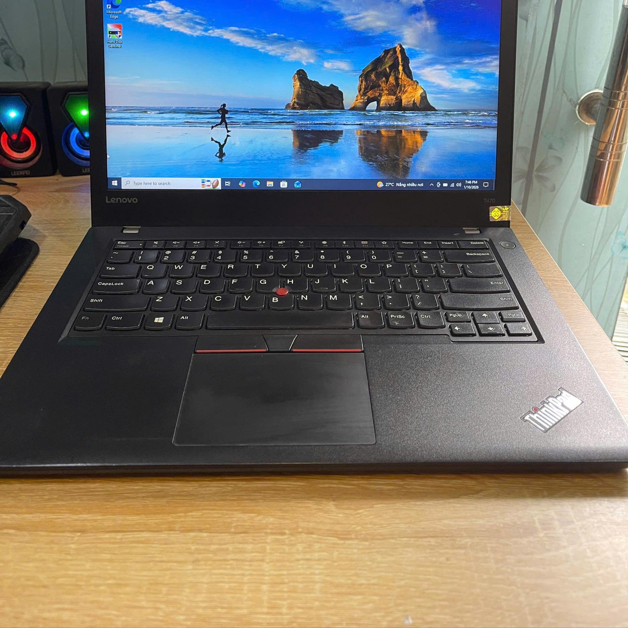 Lenovo ThinkPad Core i5 6th Ram 8GB 128GB SSD Màn hình 14inch-duoc-ban-tai-Vi Tính Kim Trân