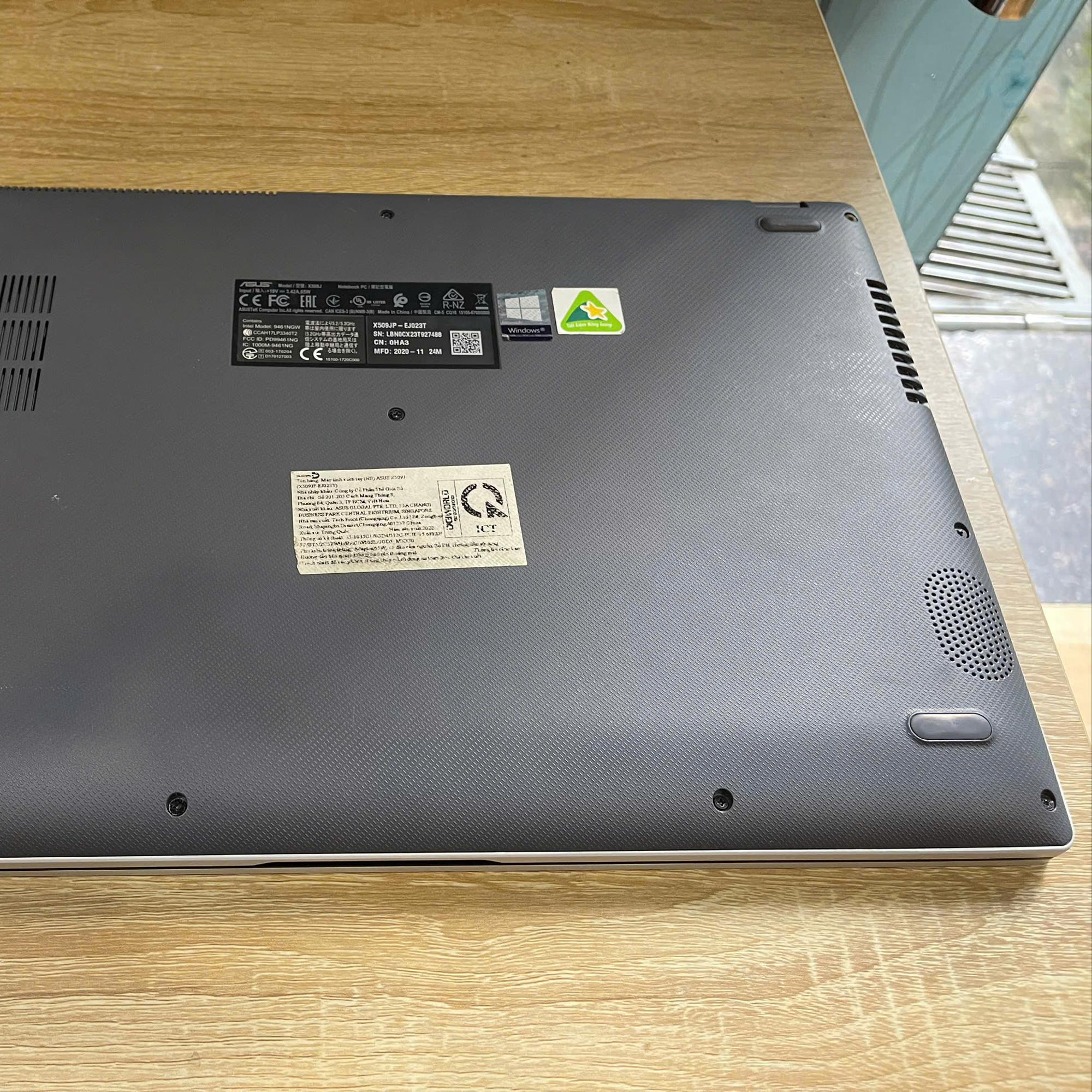 Asus i5 10th Ram 8GB 512GB SSD Card rời NVIDIA MX330 Màn 15.6inch FHD-duoc-ban-tai-Vi Tính Kim Trân