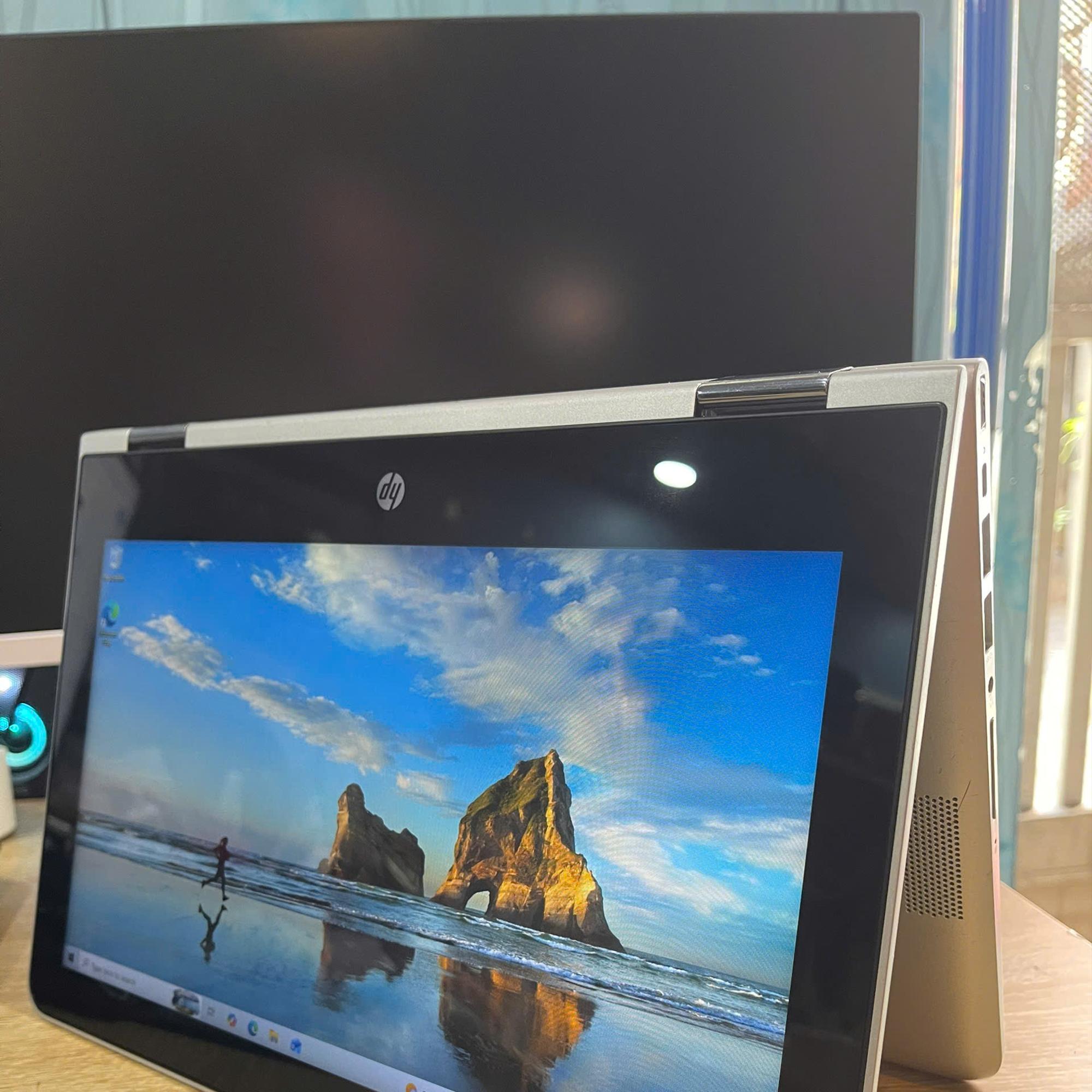 HP Pentium N4200 8GB/128GB SSD Màn 11.6inch Cảm ứng Xoay gặp 360-duoc-ban-tai-Vi Tính Kim Trân