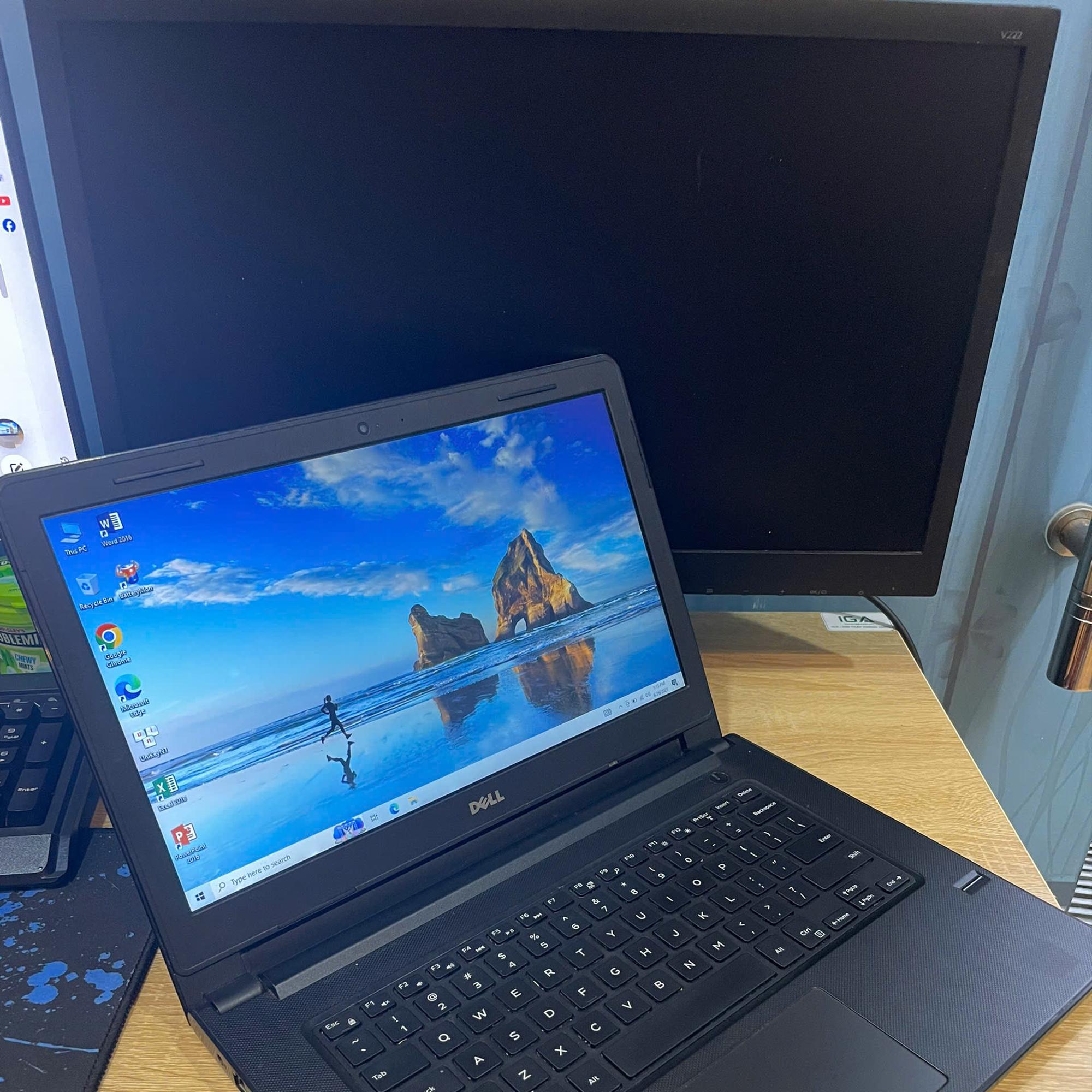 Dell i3 6th ram 8gb 14inch-duoc-ban-tai-Vi Tính Kim Trân