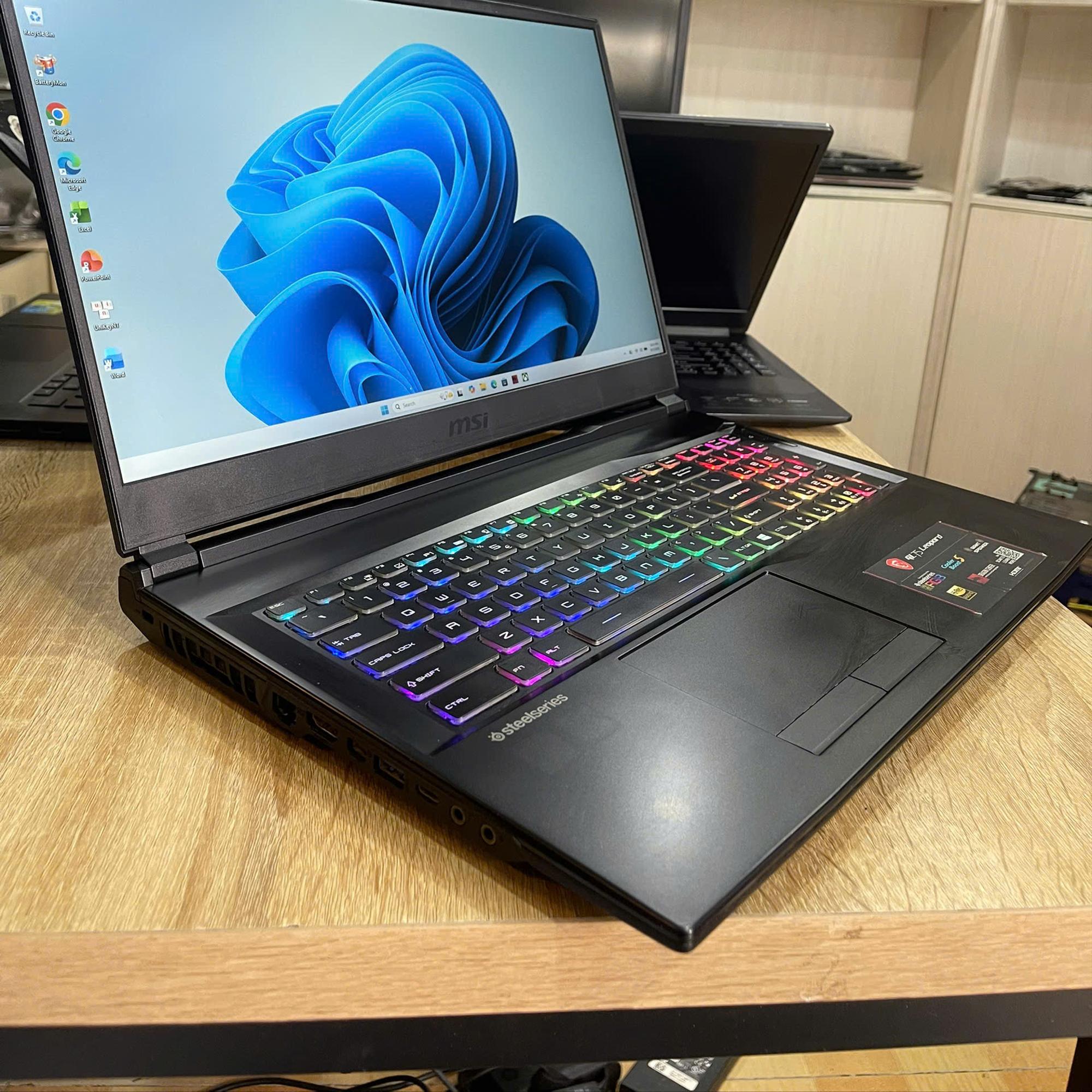 MSI GL75 i7 10th Ram 16GB 512GB SSD Card GTX 1650 Màn 17.3inch 144hz-duoc-ban-tai-Vi Tính Kim Trân