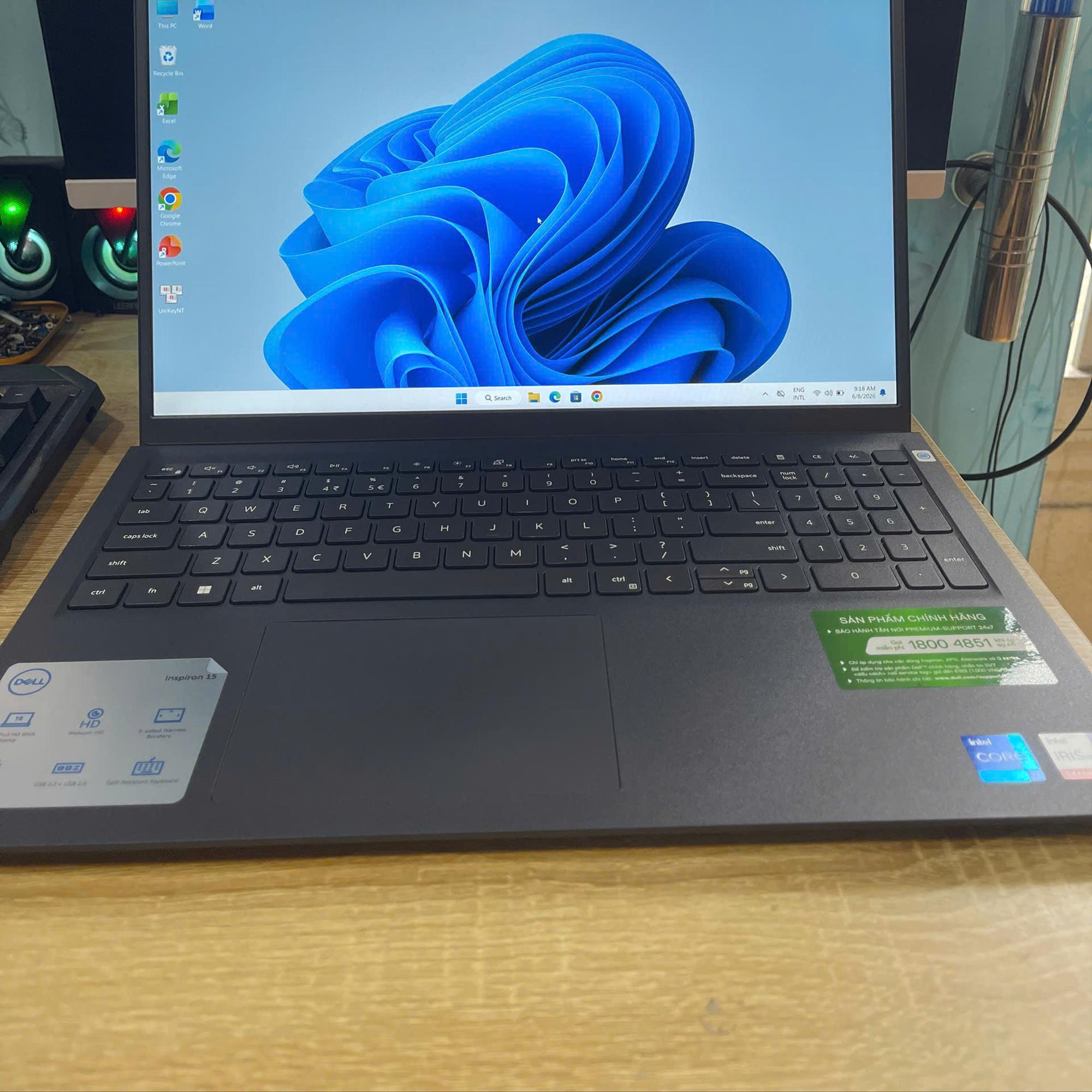 Dell i7 13th Ram 16GB 512GB SSD Màn 15.6inch FHD 120hz. BH hãng 10/2026-duoc-ban-tai-Vi Tính Kim Trân