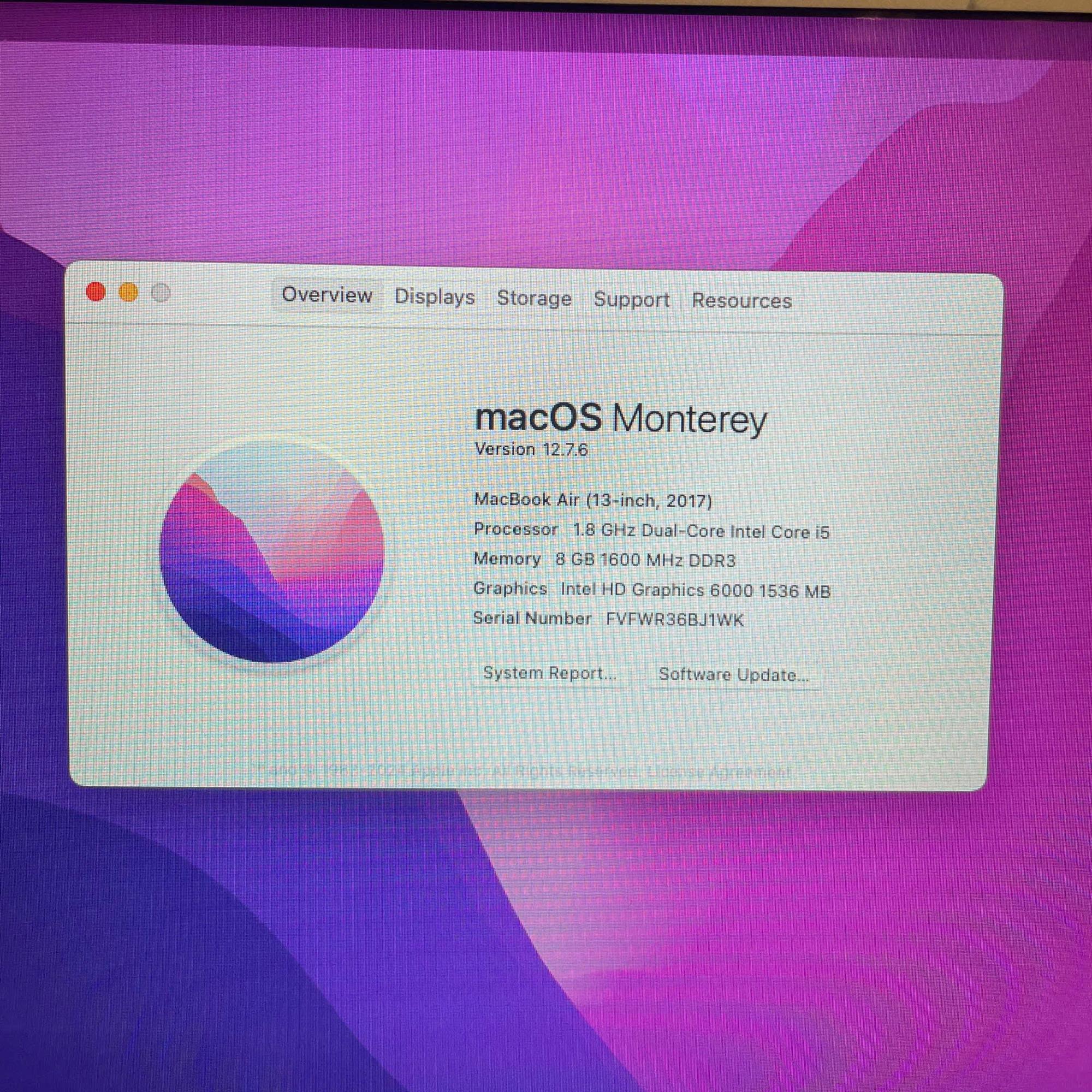 MacBook Air 2017 13inch-duoc-ban-tai-Vi Tính Kim Trân