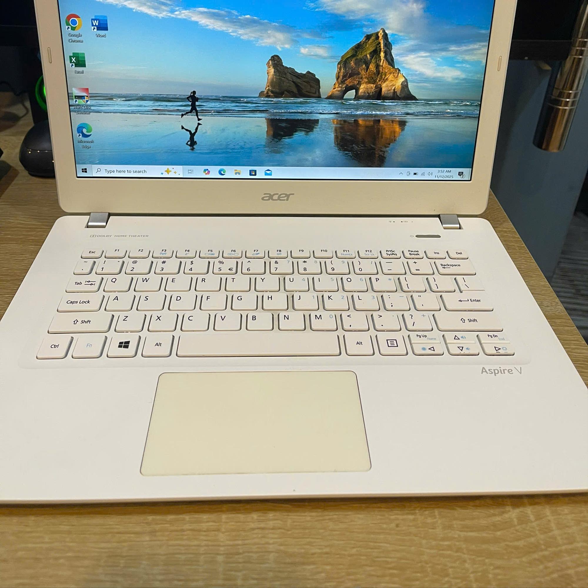 Acer i5 5th Ram 8GB 128GB SSD Màn 13,3inch FHD-duoc-ban-tai-Vi Tính Kim Trân