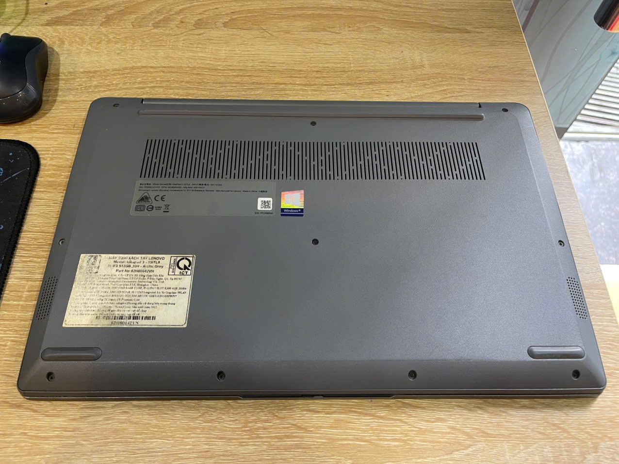 Lenovo i5 11th Ram 8GB 512GB SSD Màn hình 15.6inch FHD-duoc-ban-tai-Vi Tính Kim Trân