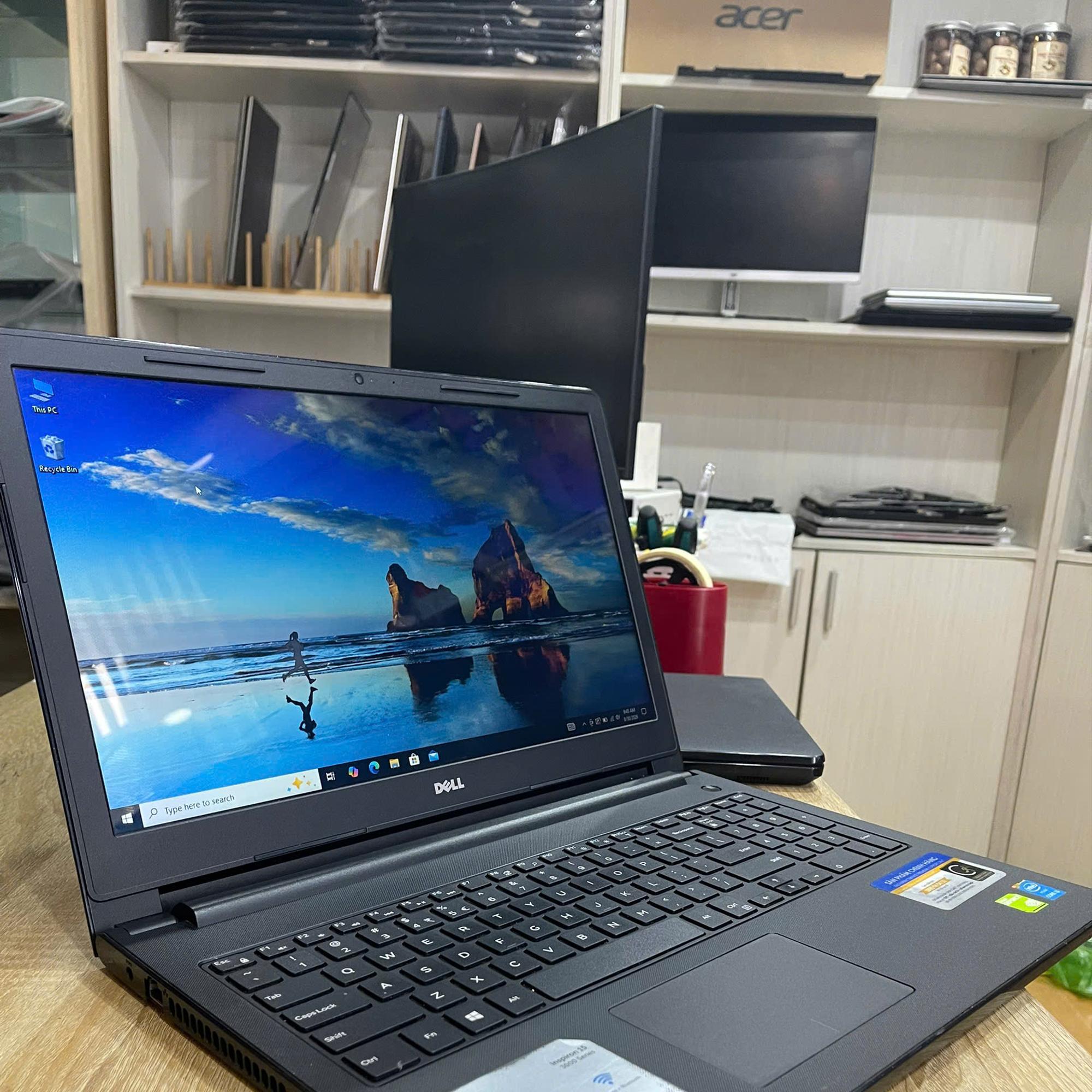 Dell i3 5th Ram 8GB 128GB SSD Card rời 920M Màn 15.6inch-duoc-ban-tai-Vi Tính Kim Trân