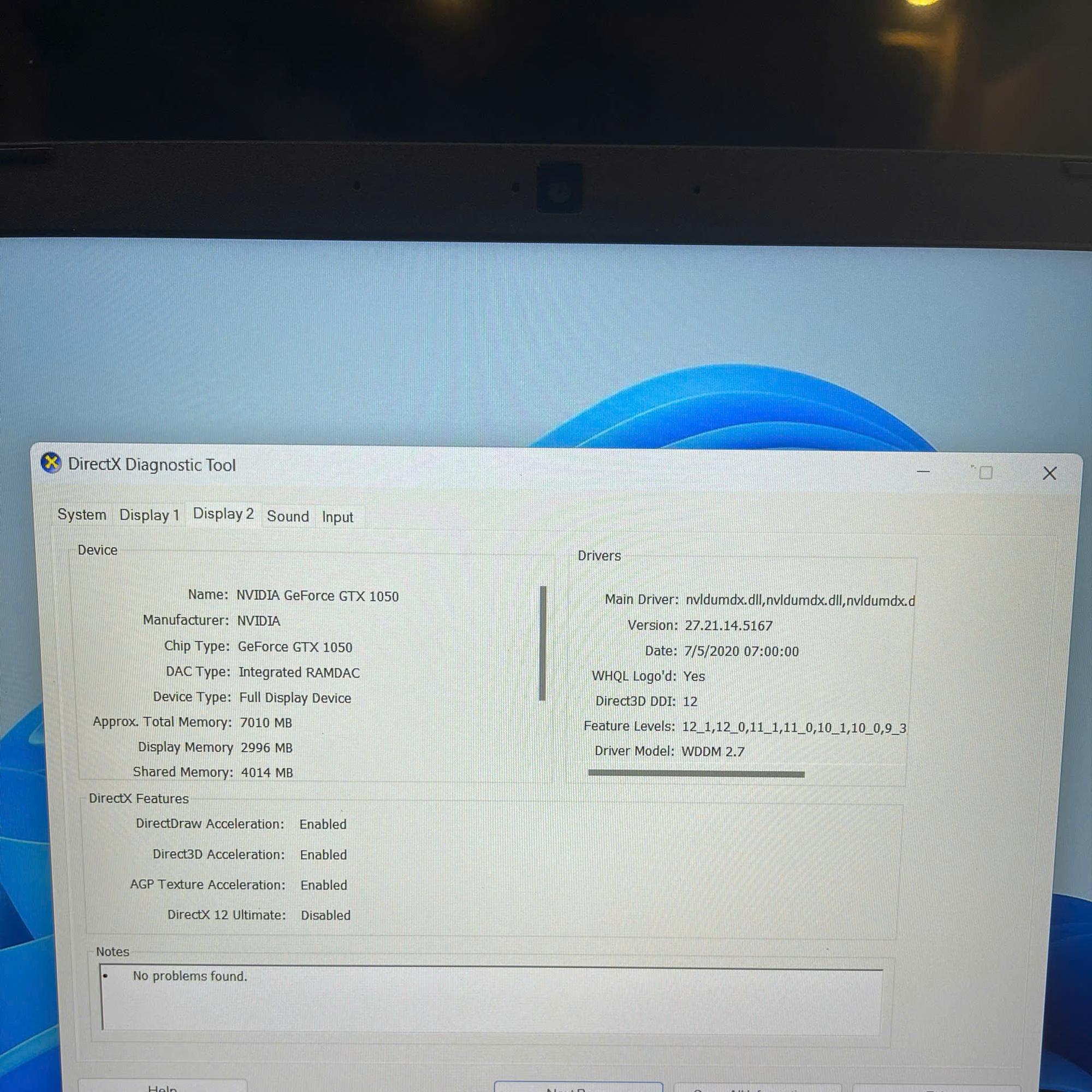 Acer i5 9th Ram 8GB 256GB SSD Card GTX 1050 Màn 15.6inch FHD-duoc-ban-tai-Vi Tính Kim Trân