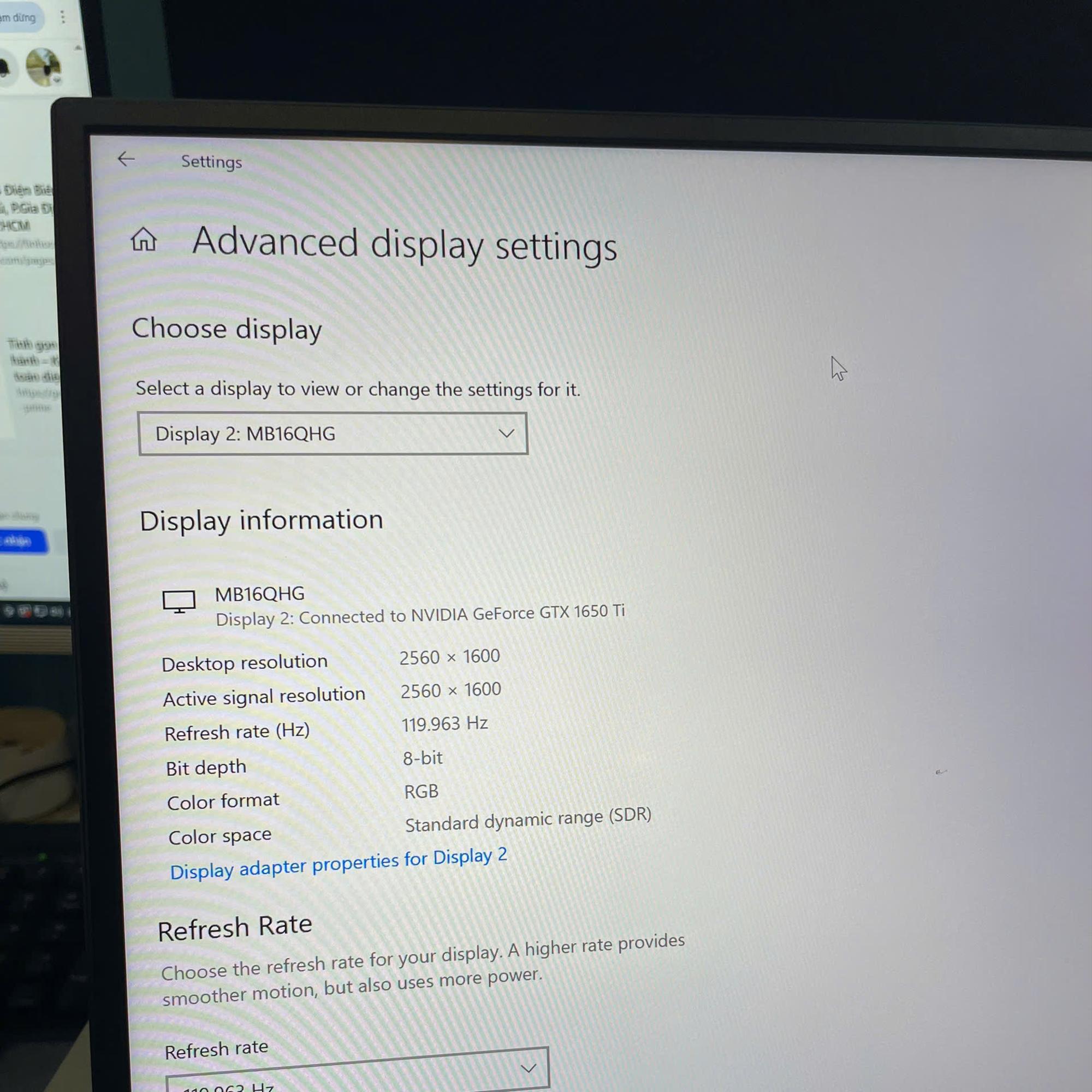 Màn Di Động Asus Zenbook 16inch 2K IPS 120hz Full Box Còn BH tới 10/2028-duoc-ban-tai-Vi Tính Kim Trân