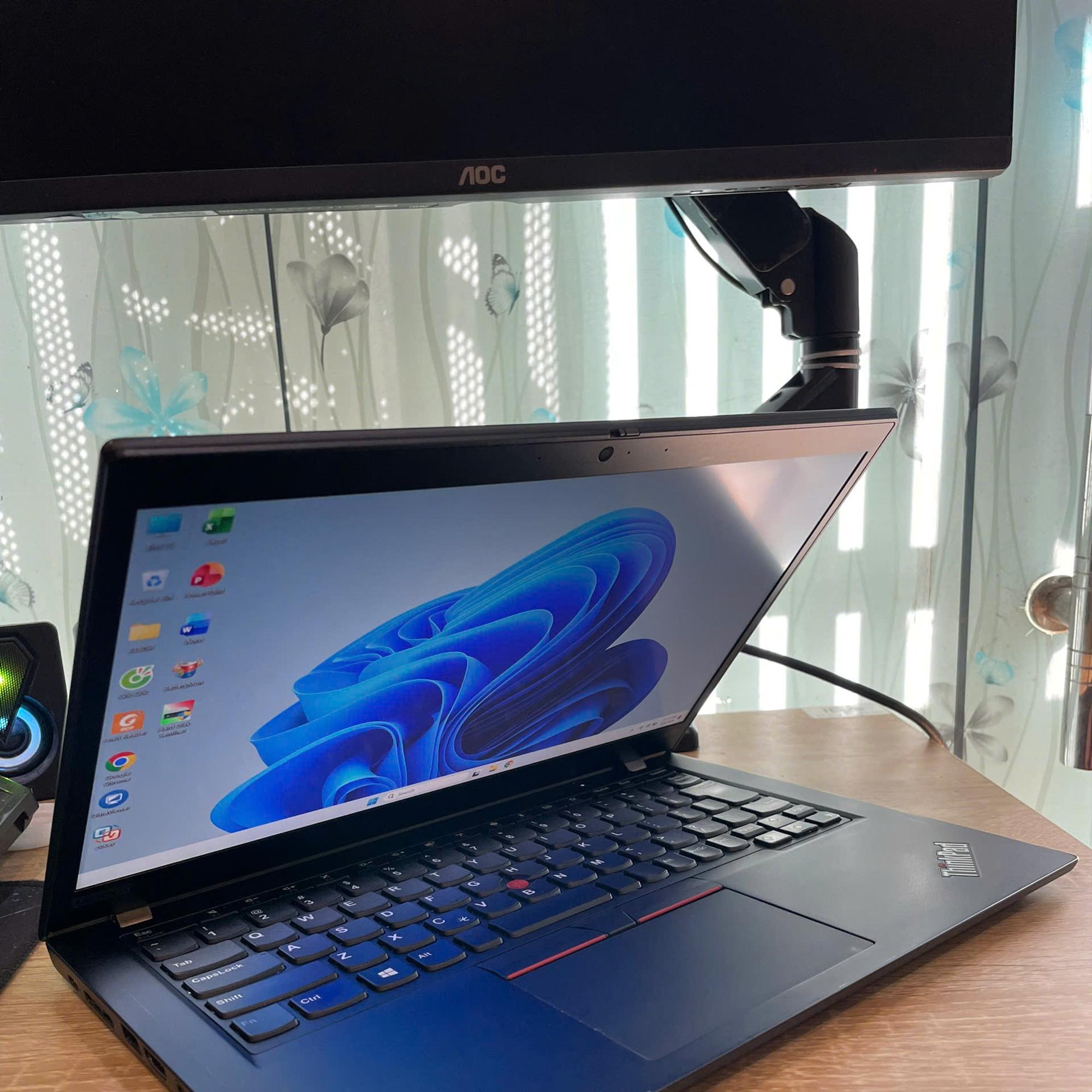 Thinkpad i5 8th Ram 8GB 256GB SSD Màn 14inch FHD-duoc-ban-tai-Vi Tính Kim Trân