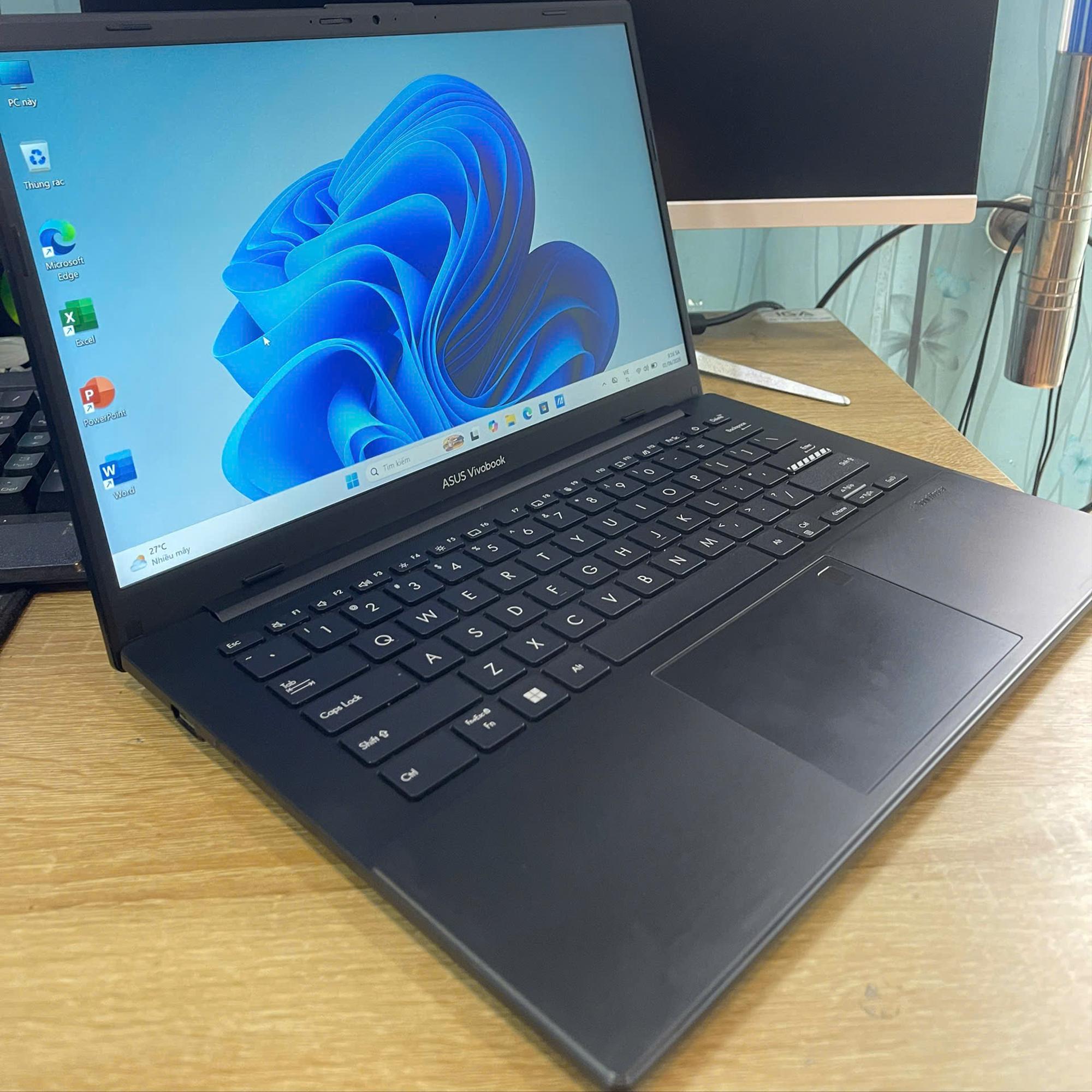 Asus Ryzen 5 7520U 16/512GB SSD Màn 14inch FHD. BH Hãng tới 8/2026-duoc-ban-tai-Vi Tính Kim Trân