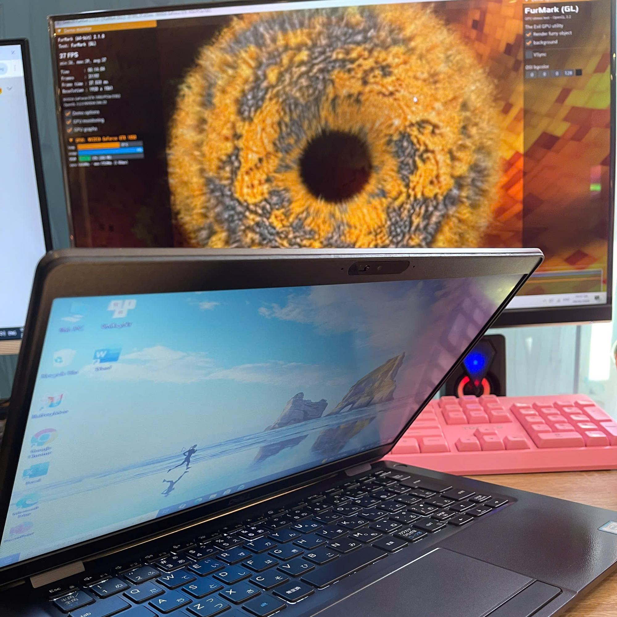 Dell i5 8th Ram 8GB 256GB SSD Màn 13.3inch -duoc-ban-tai-Vi Tính Kim Trân