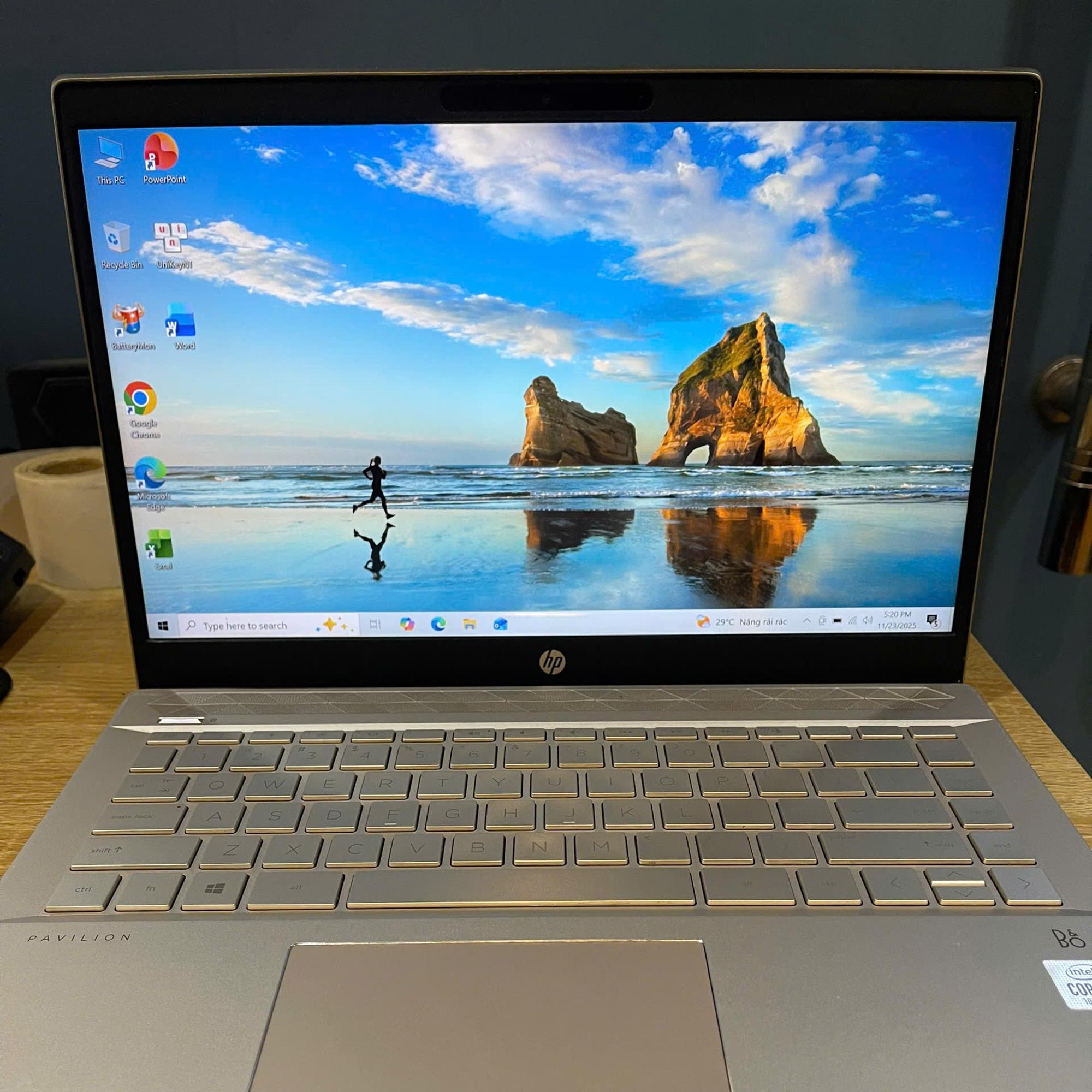 HP i3 10th Ram 8GB 128GB SSD Màn 14inch FHD-duoc-ban-tai-Vi Tính Kim Trân