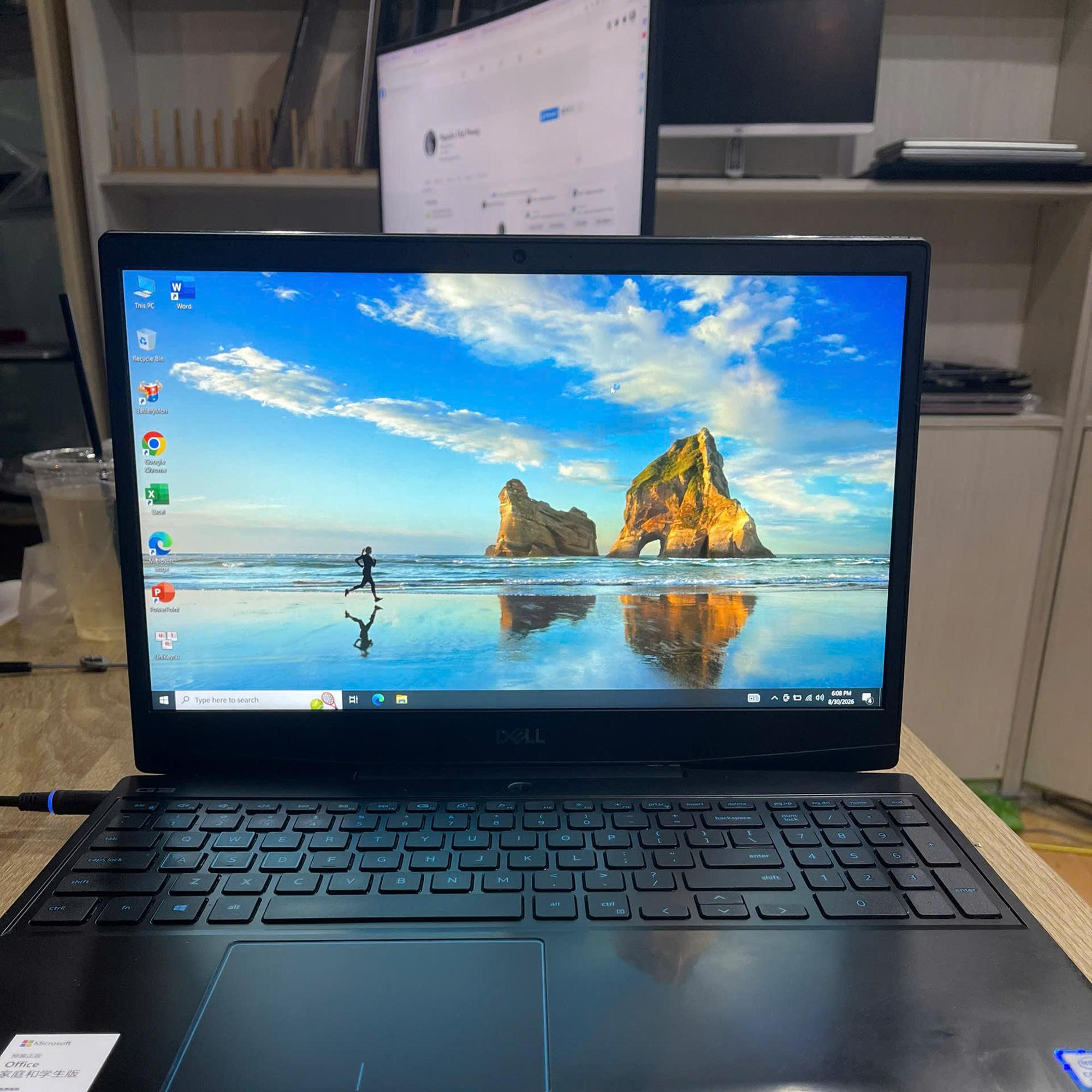 Dell Gaming i5 9th Ram 16GB 256GB SSD Card Rời GTX 1650 Màn 15.6inch FHD IPS-duoc-ban-tai-Vi Tính Kim Trân