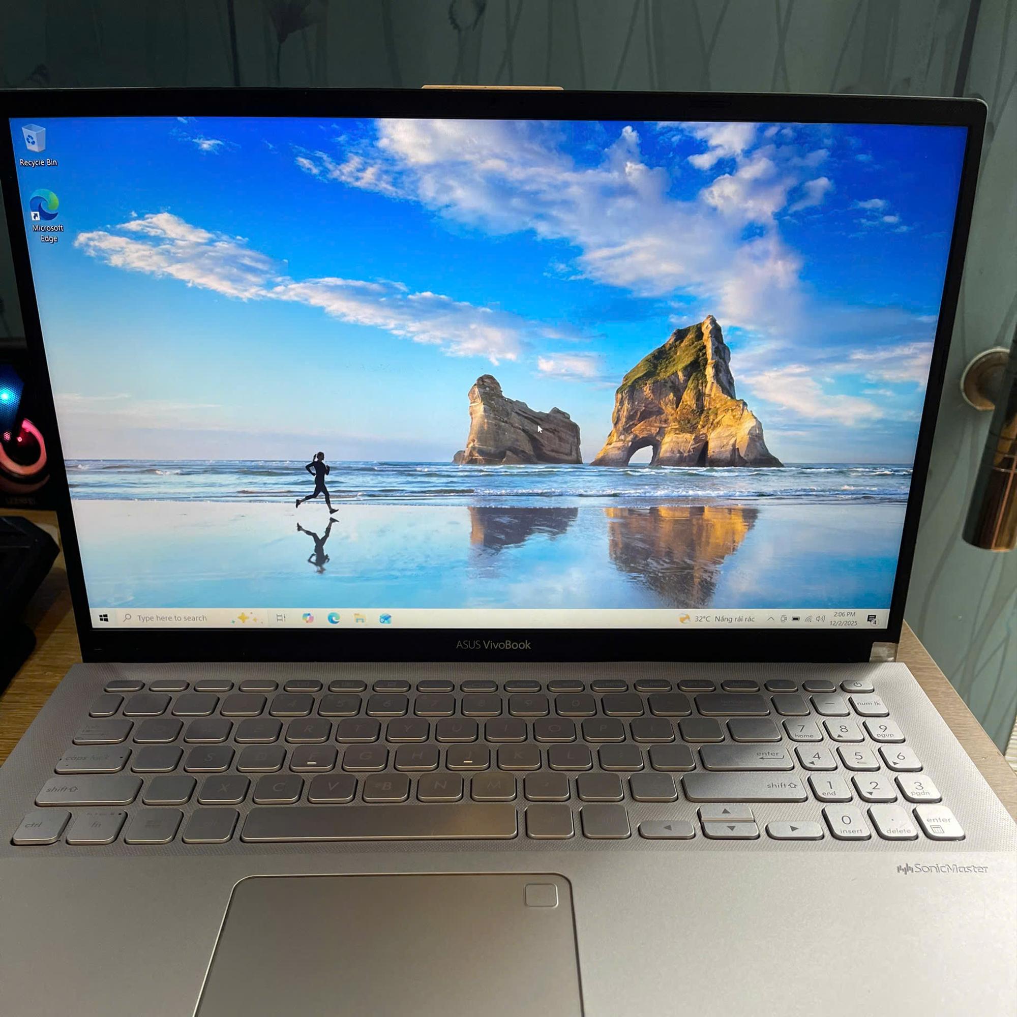 Asus i7 8th Ram 8GB 512GB SSD Card NVIDIA MX250 Màn 15.6inch FHD-duoc-ban-tai-Vi Tính Kim Trân