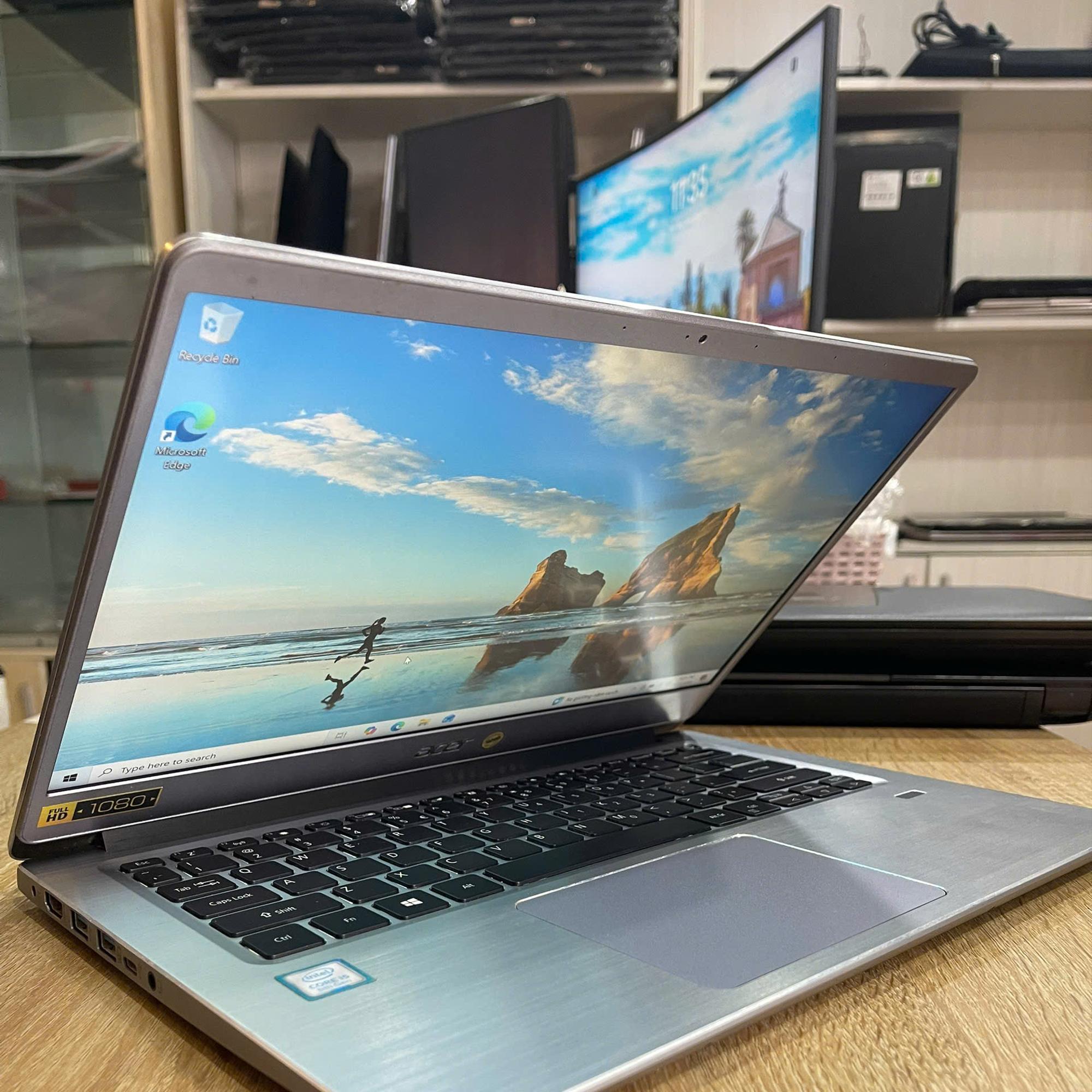 Acer i5 8th Ram 8GB 128GB SSD Màn 14inch FHD IPS-duoc-ban-tai-Vi Tính Kim Trân