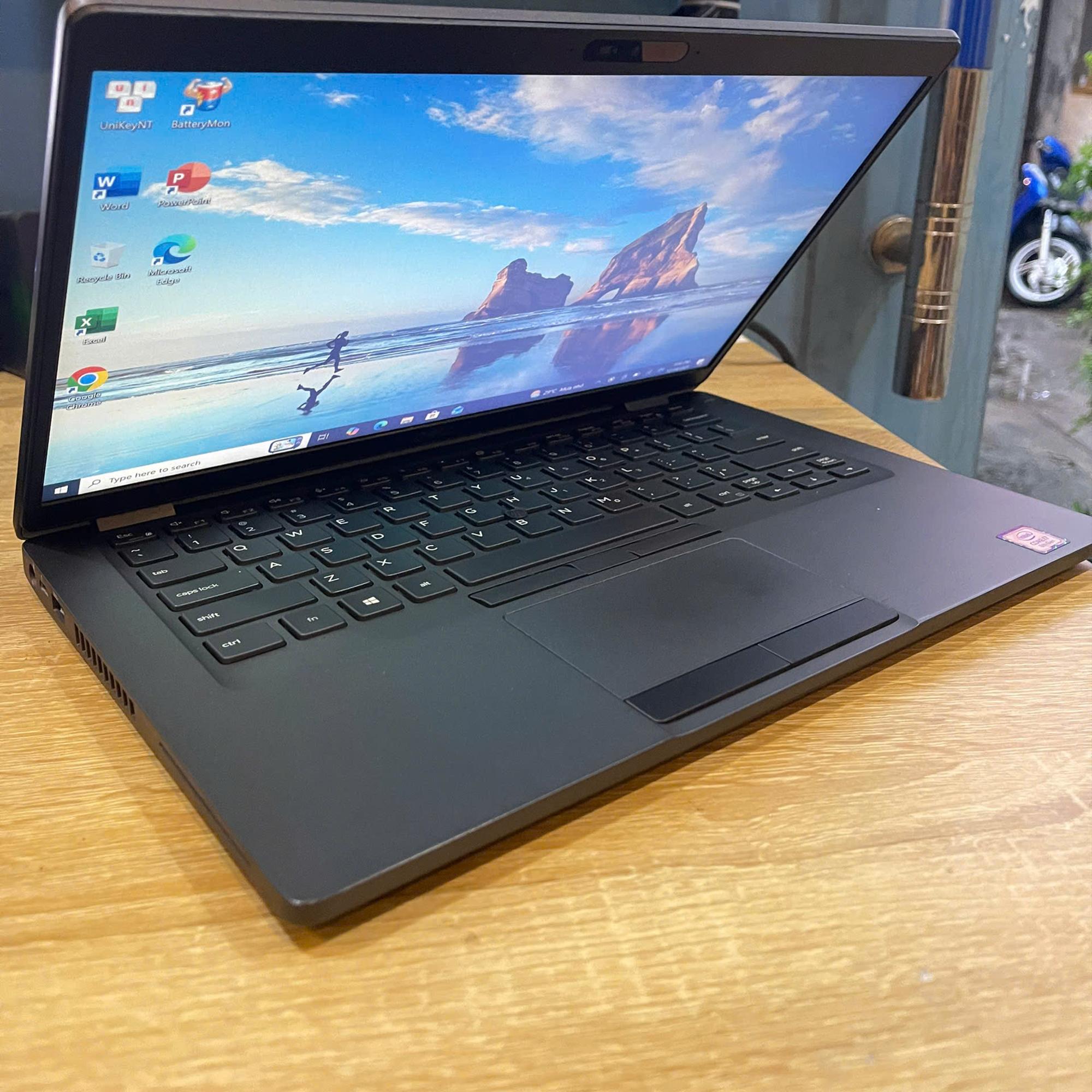 Dell i7 8th 8GB/256GB Màn 14inch FHD-duoc-ban-tai-Vi Tính Kim Trân