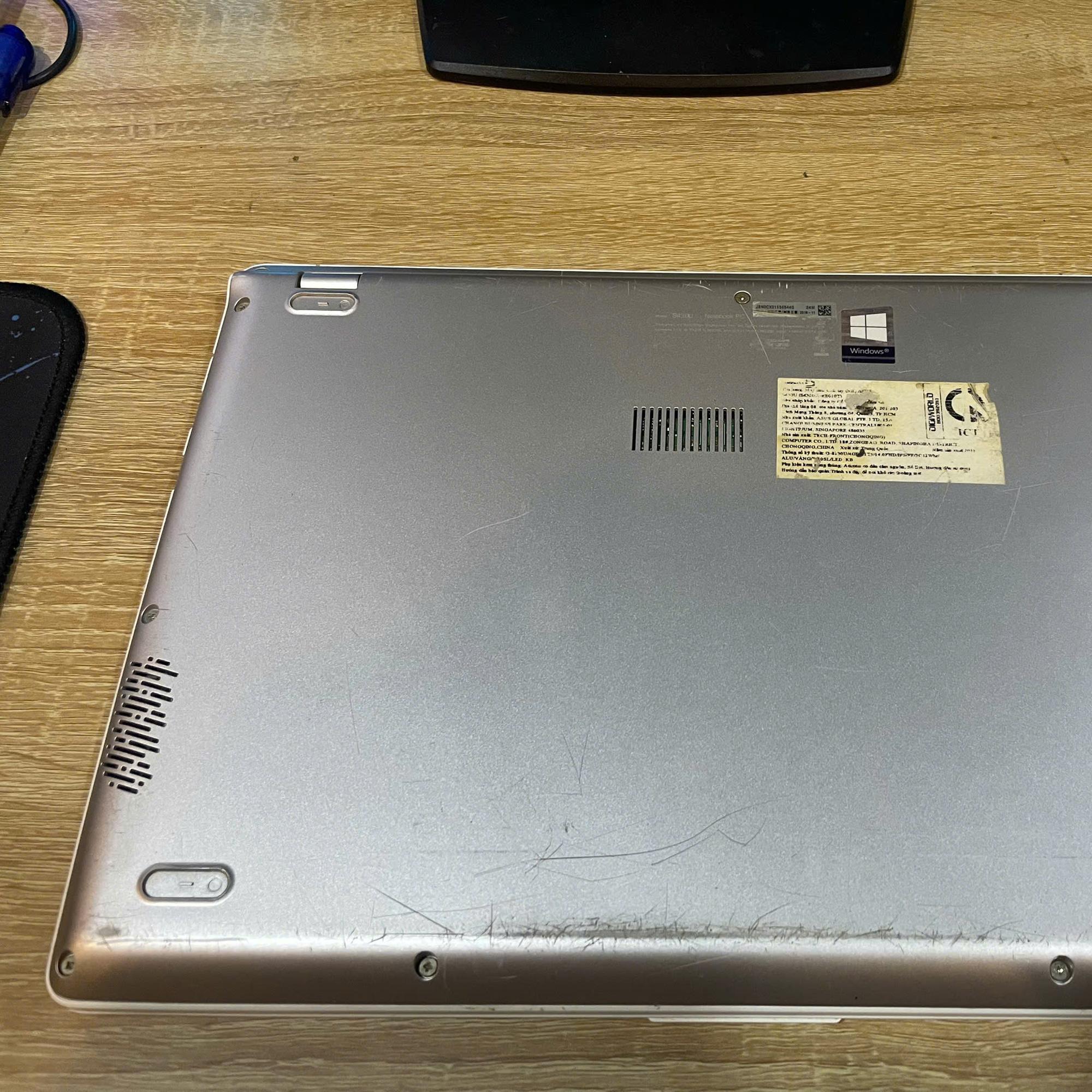 Asus i3 8th Ram 8GB 128GB SSD MÀN 14INCH FHD-duoc-ban-tai-Vi Tính Kim Trân