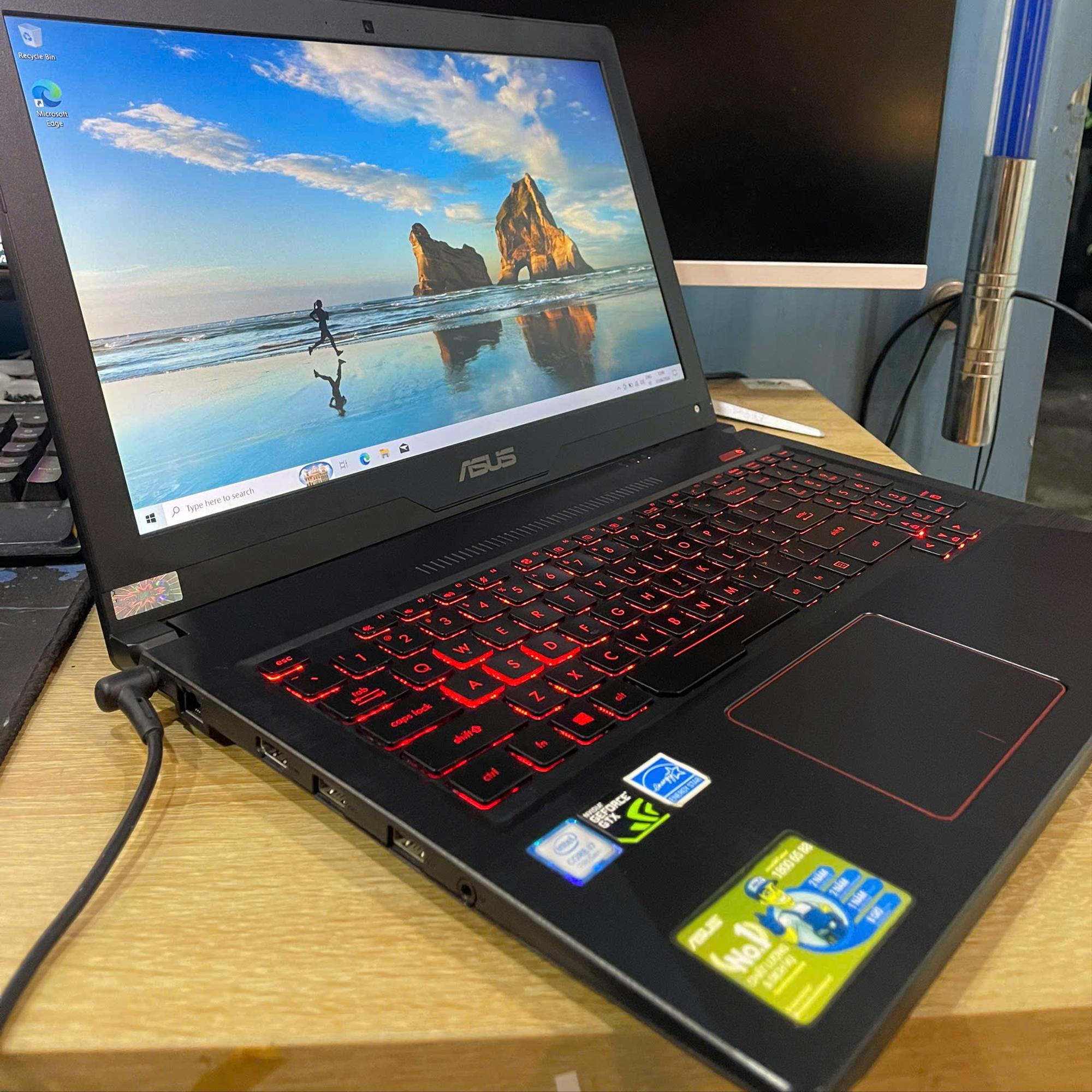 Asus i7 7th 16GB/128GB Card GTX 1050 Màn 15.6inch FHD IPS-duoc-ban-tai-Vi Tính Kim Trân