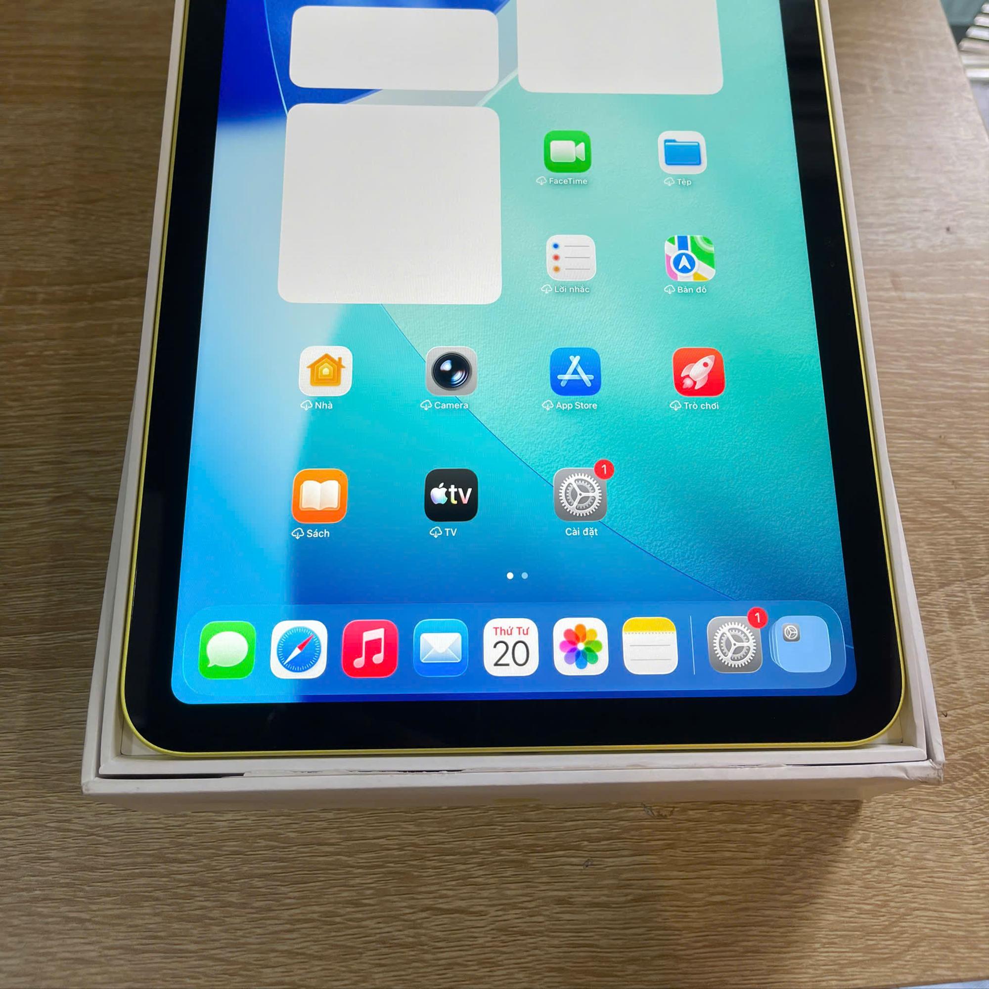 Ipad A16 128GB Màu Vàng Còn Bảo hành tới 9/2026 pin 96%-duoc-ban-tai-Vi Tính Kim Trân