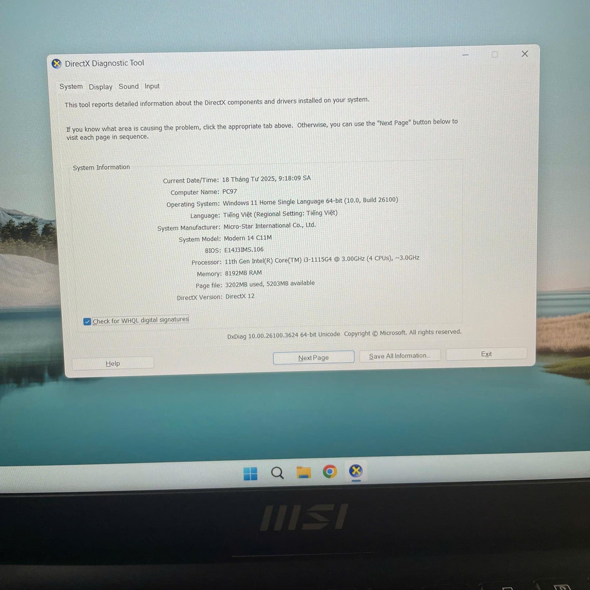MSI I3 11TH bảo hành 12/2025-duoc-ban-tai-Vi Tính Kim Trân
