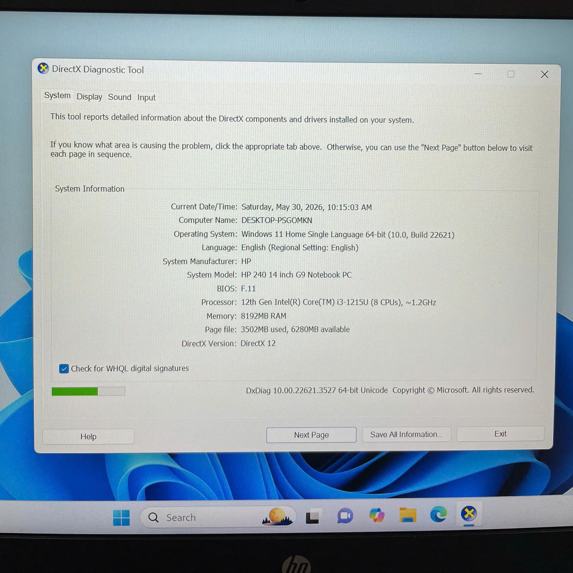 HP i3 12th Ram 8GB 256GB SSD Màn 14inch FHD IPS-duoc-ban-tai-Vi Tính Kim Trân