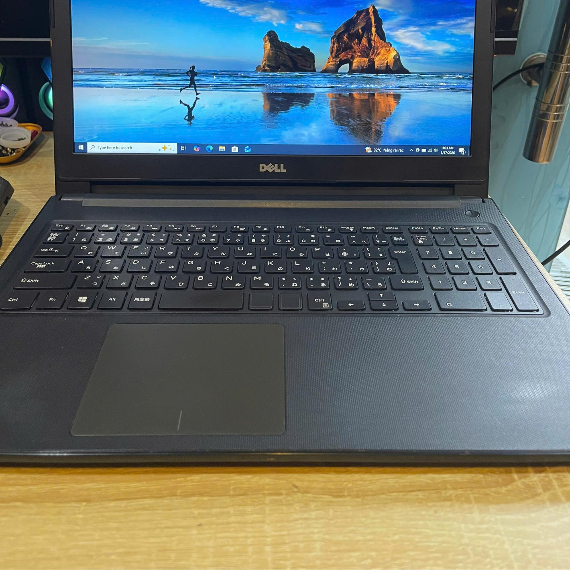 Dell i5 7th Ram 8GB 128GB SSD Màn 15.6inch FHD-duoc-ban-tai-Vi Tính Kim Trân