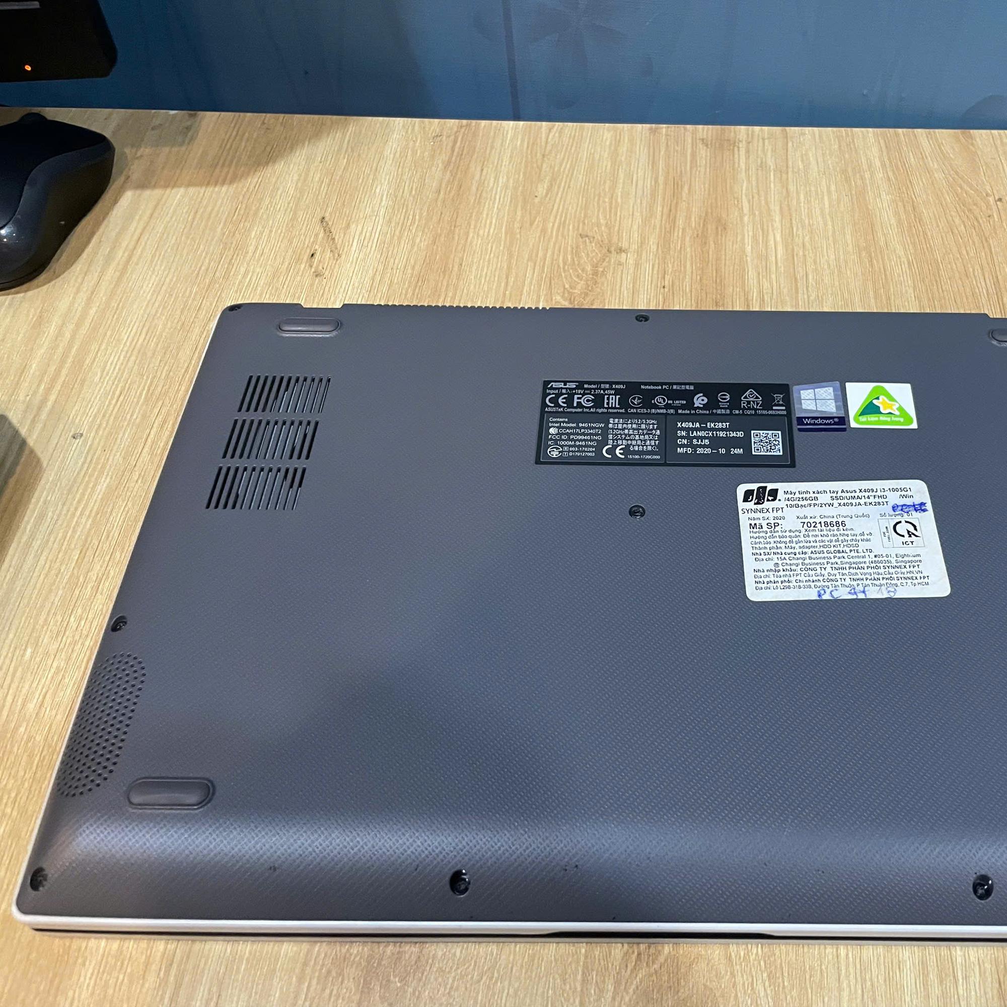 LAPTOP ASUS I3 10TH RAM 8GB-duoc-ban-tai-Vi Tính Kim Trân