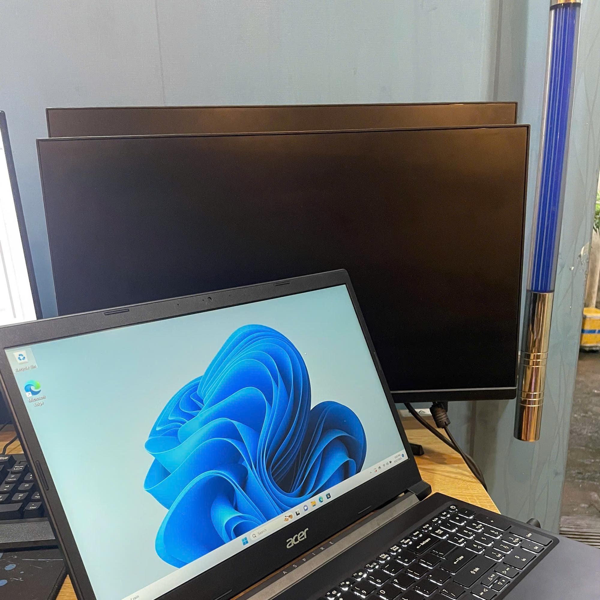 Acer Ryzen 5 5500u Ram 16GB 512GB SSD CARD GTX 1650 Màn 15,6inch 144hz-duoc-ban-tai-Vi Tính Kim Trân