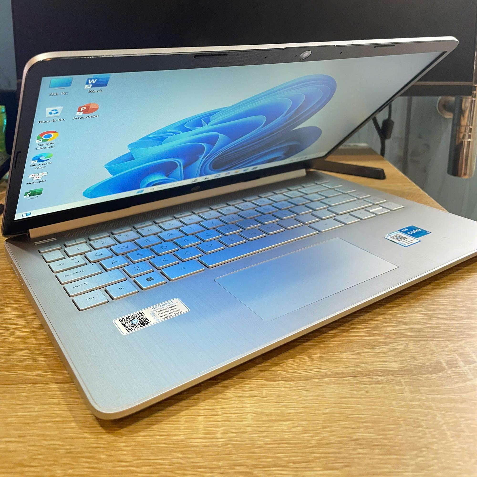 HP I3 12TH Ram 8GB 512GB SSD 14inch FHD IPS-duoc-ban-tai-Vi Tính Kim Trân